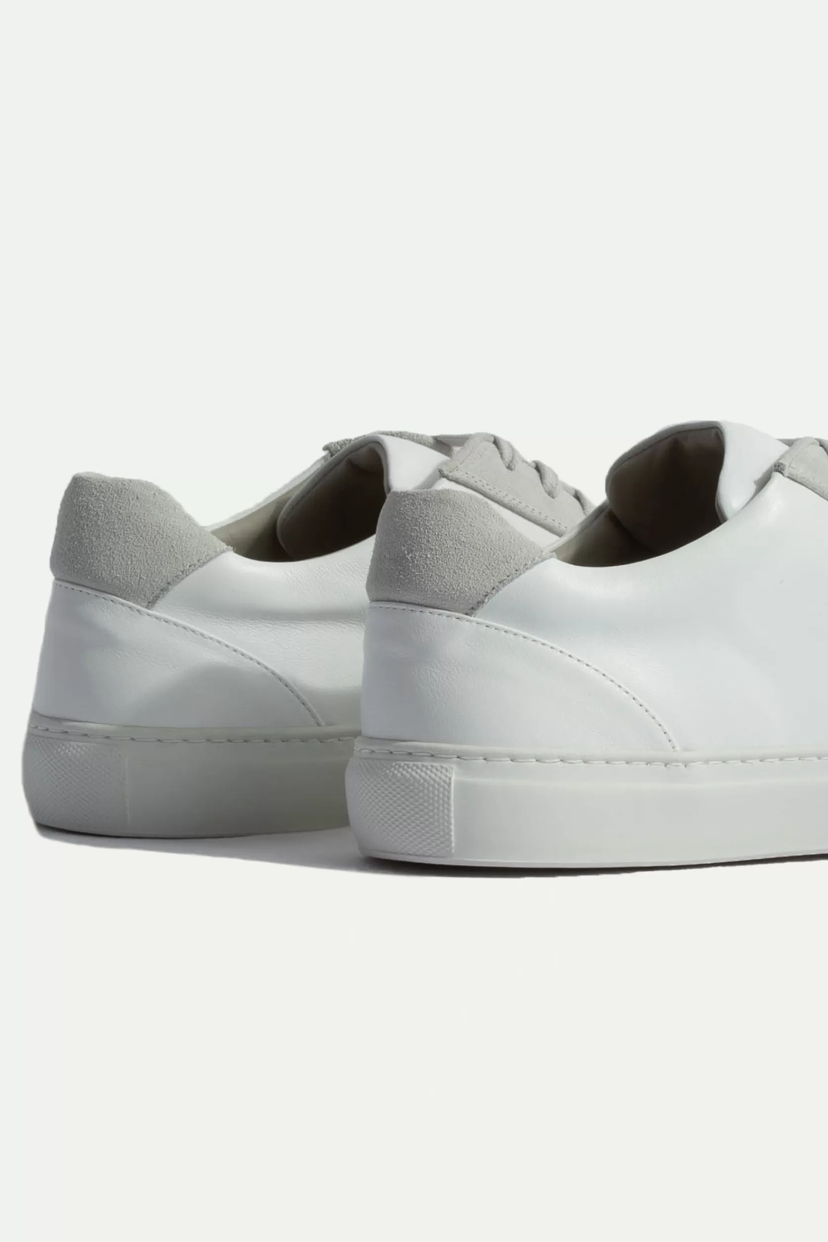 Baskets hes Avec Détail En Daim Gris - Made In Italy>Pini Parma Sale