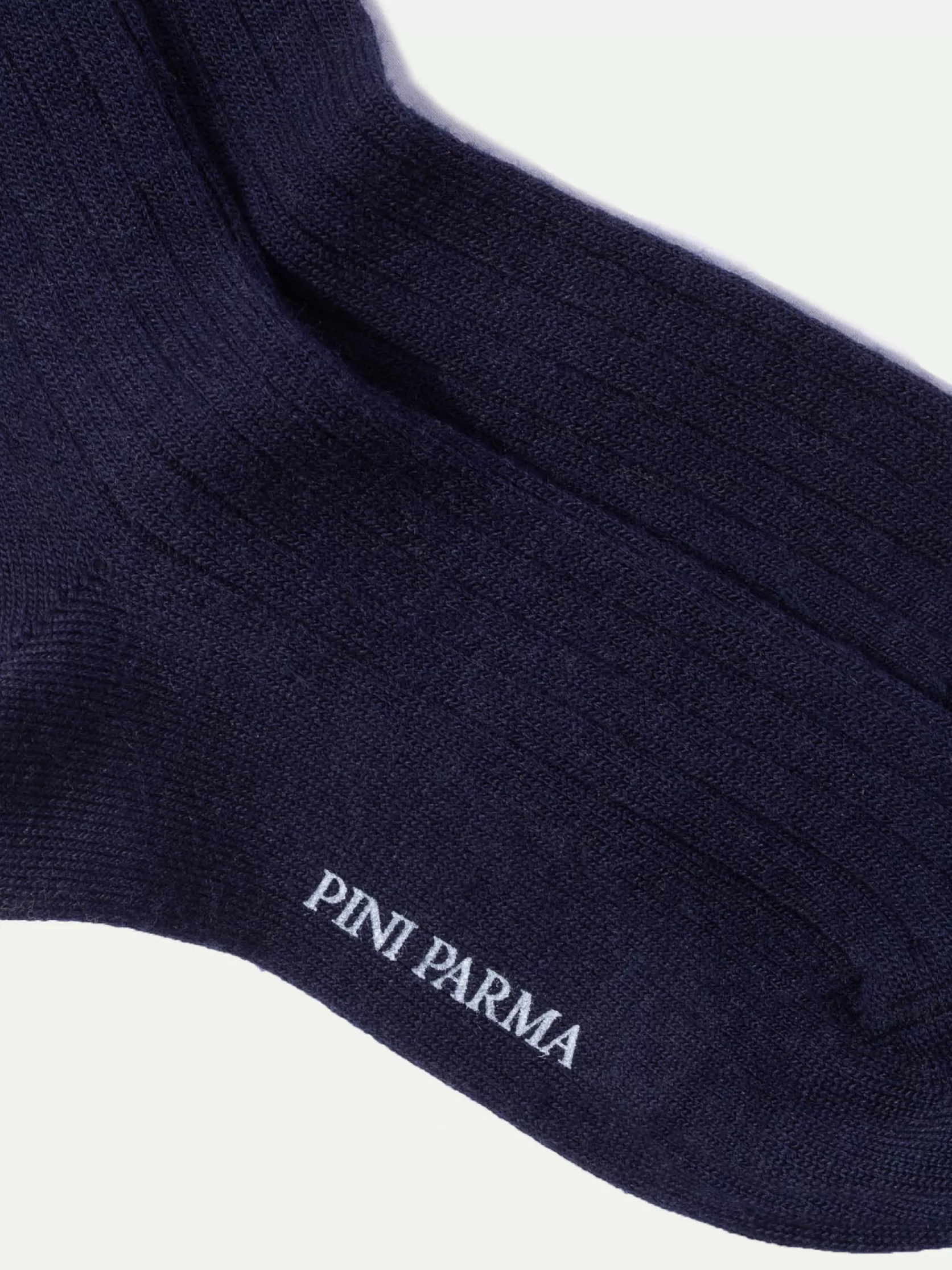 Bleu - Chaussettes Courtes En Laine Ultra Résistantes - Made In Italy>Pini Parma New