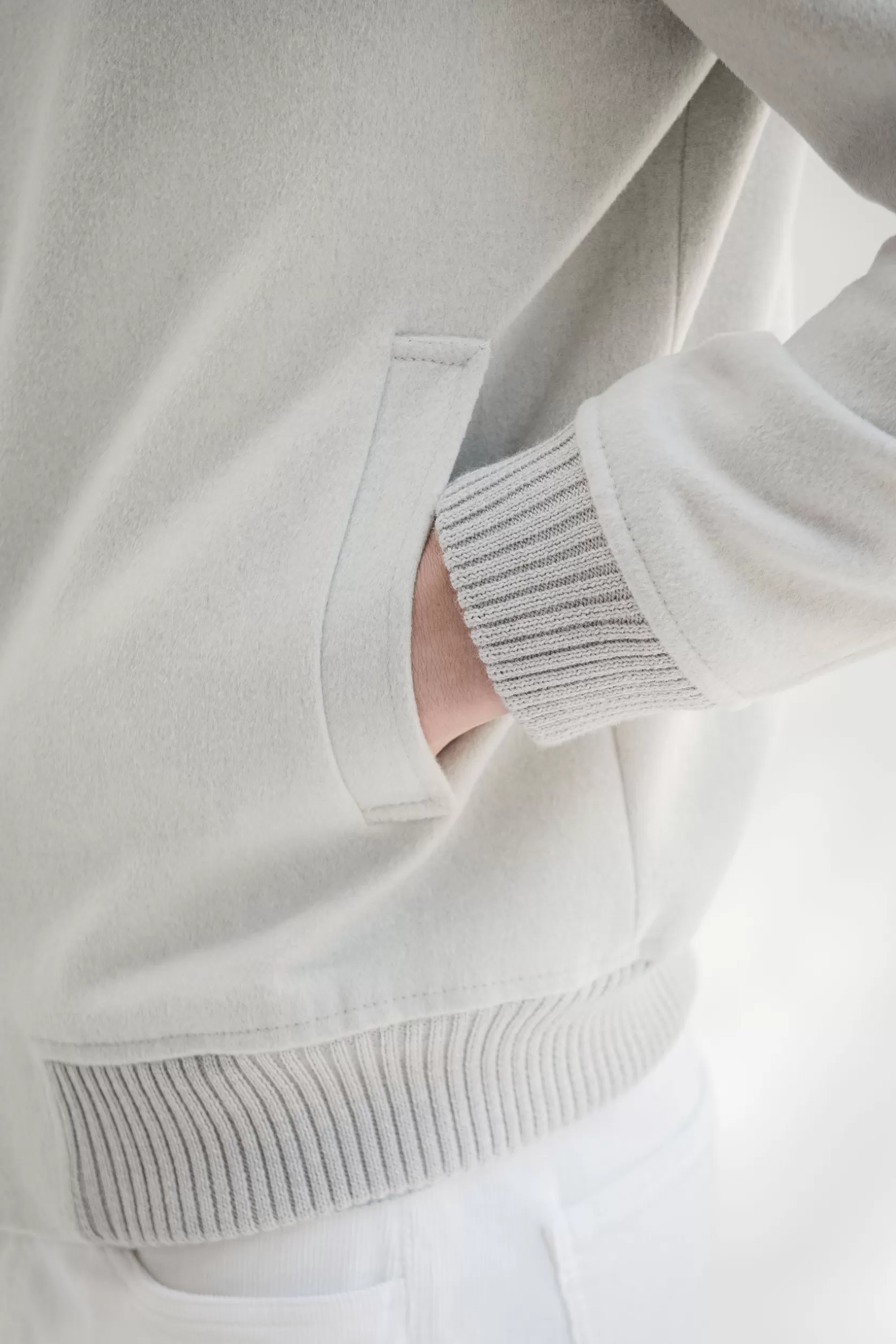 Bomber Avec Col En Vison Amovible – Made In Italy>Pini Parma Fashion