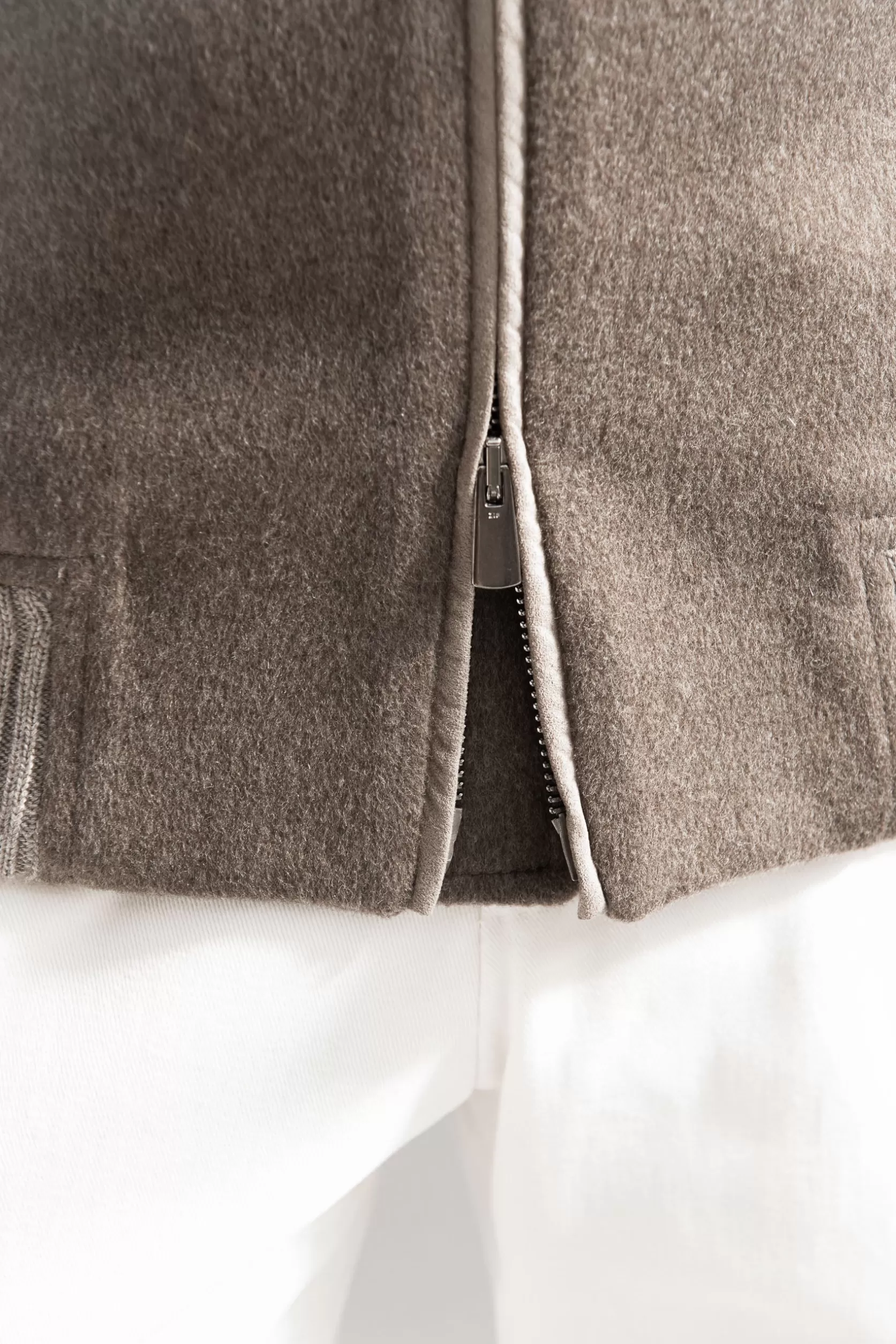 Bomber Avec Col En Vison Amovible – Made In Italy>Pini Parma Flash Sale