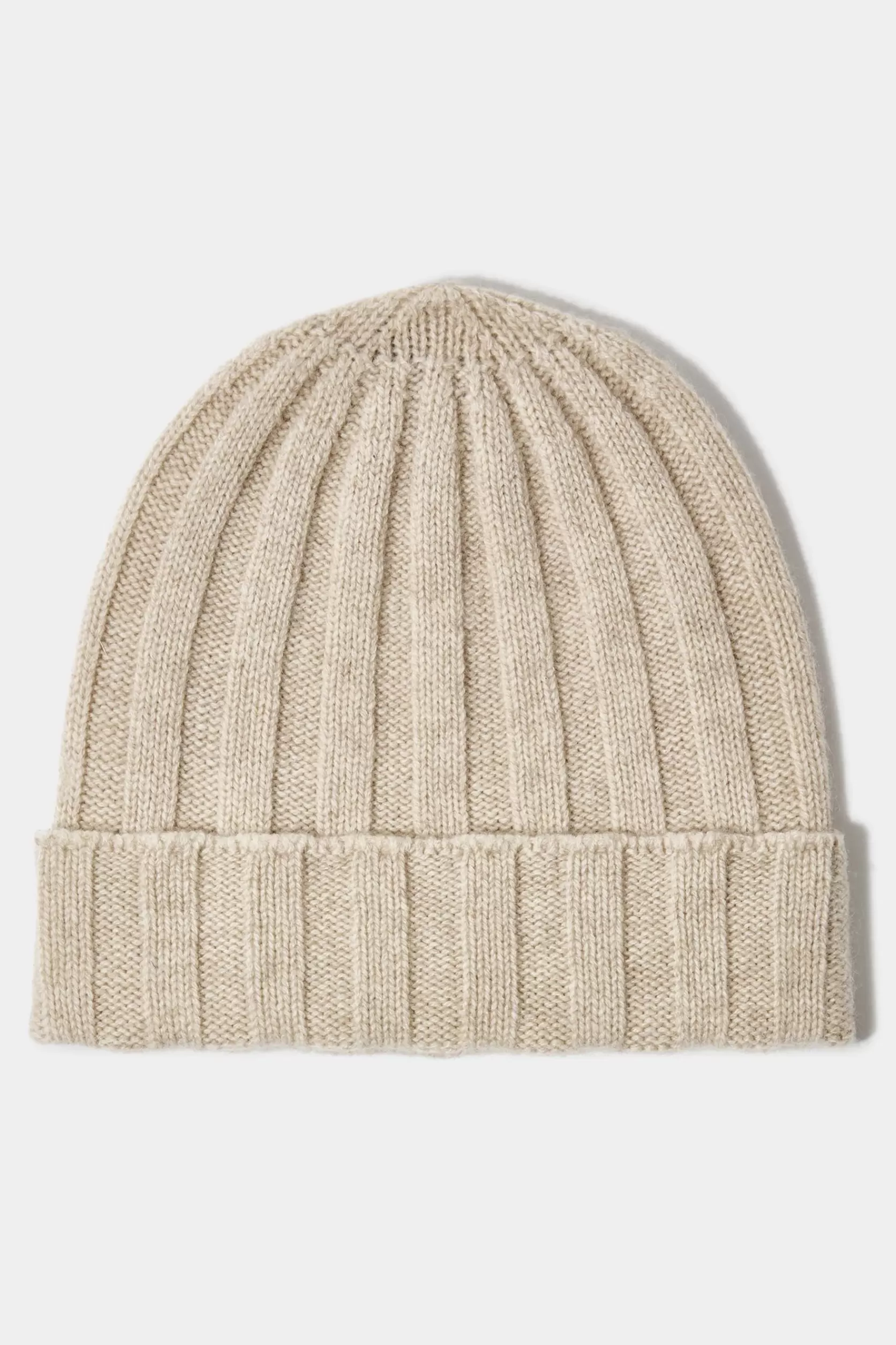 Bonnet En Maille Côtelée En Cachemire - Made In Italy>Pini Parma Store