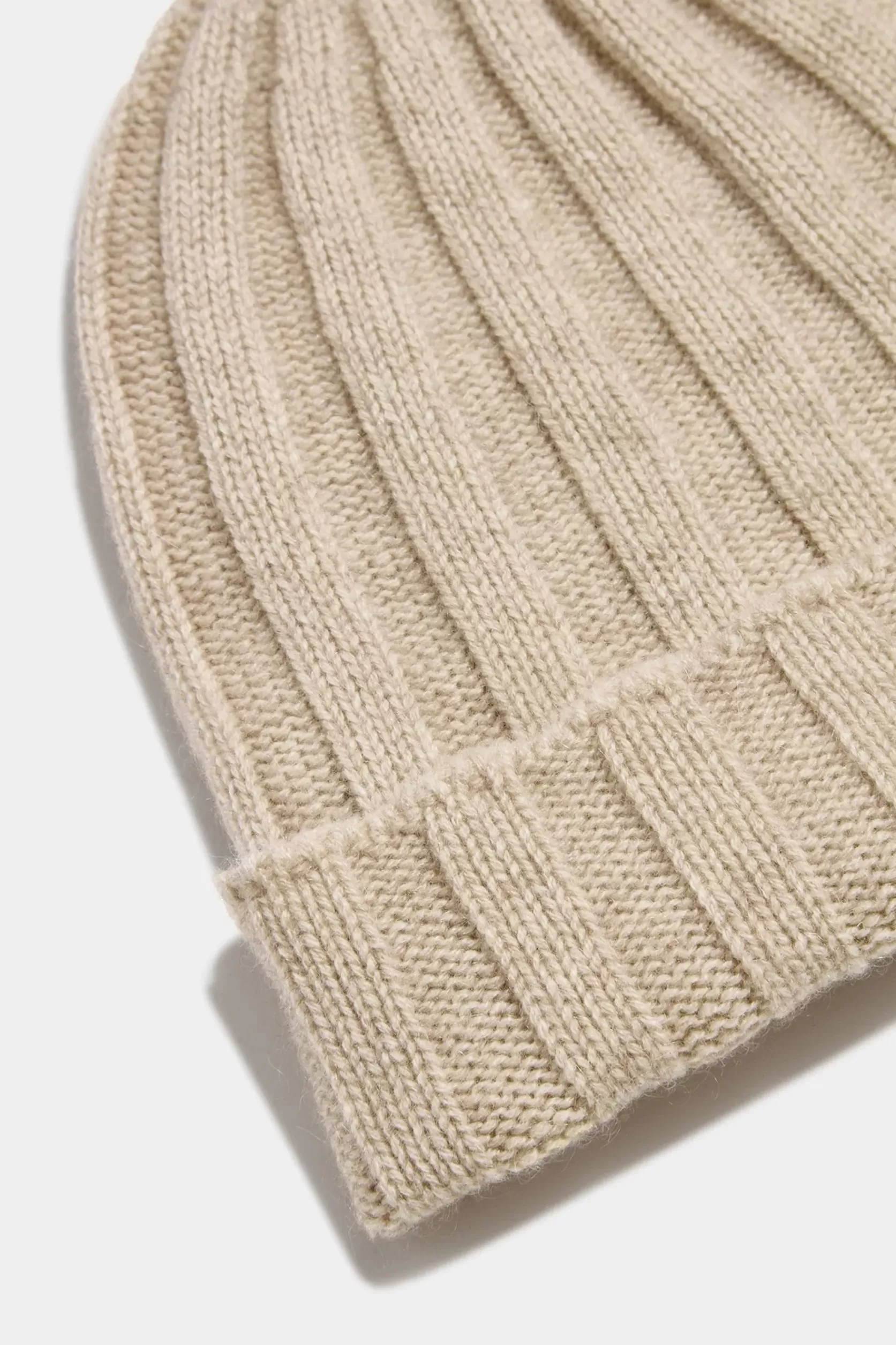 Bonnet En Maille Côtelée En Cachemire - Made In Italy>Pini Parma Store