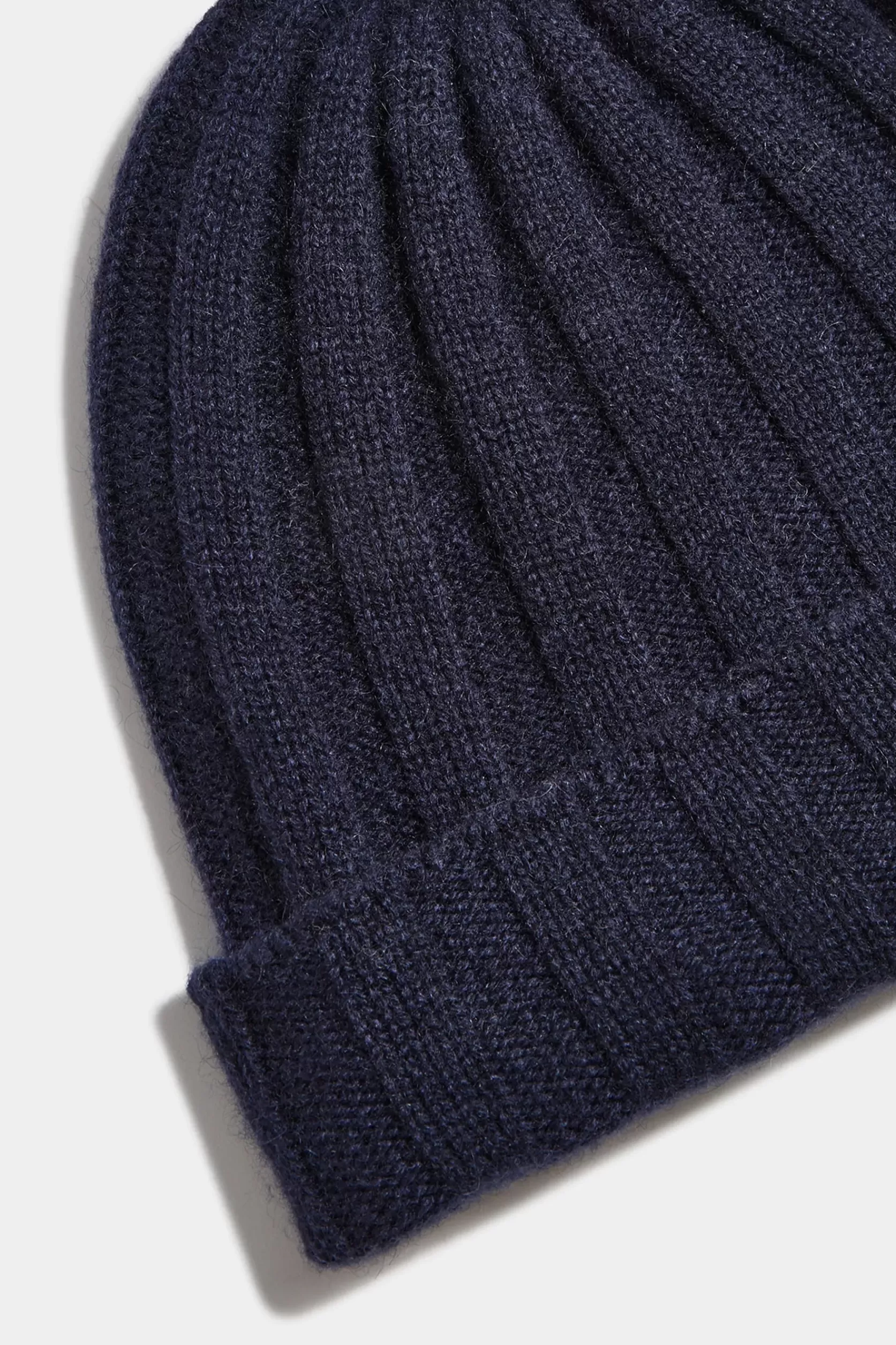 Bonnet En Maille Côtelée En Cachemire - Made In Italy>Pini Parma Flash Sale