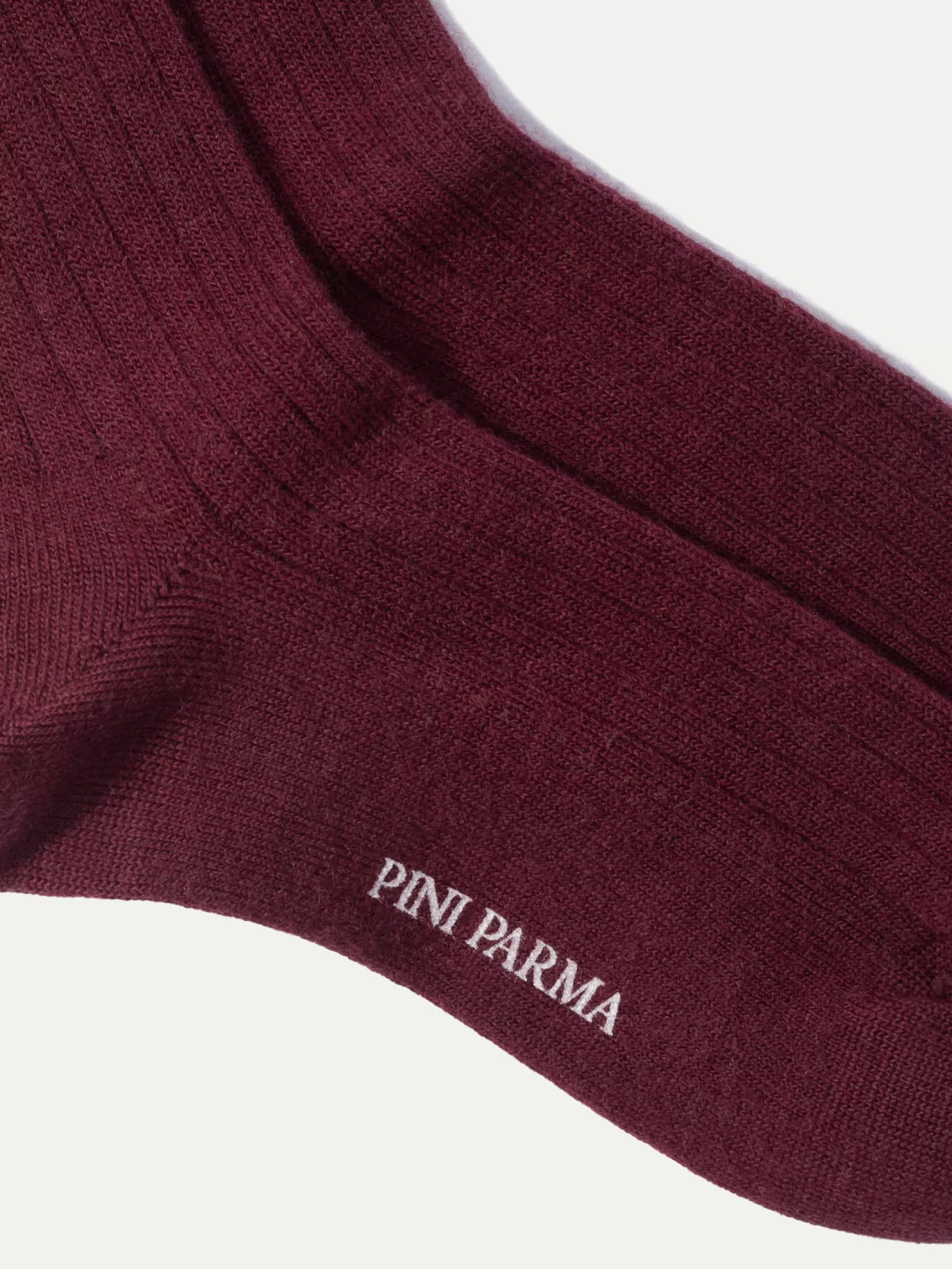 Bordeaux - Chaussettes Courtes En Laine Ultra Résistantes - Made In Italy>Pini Parma Discount