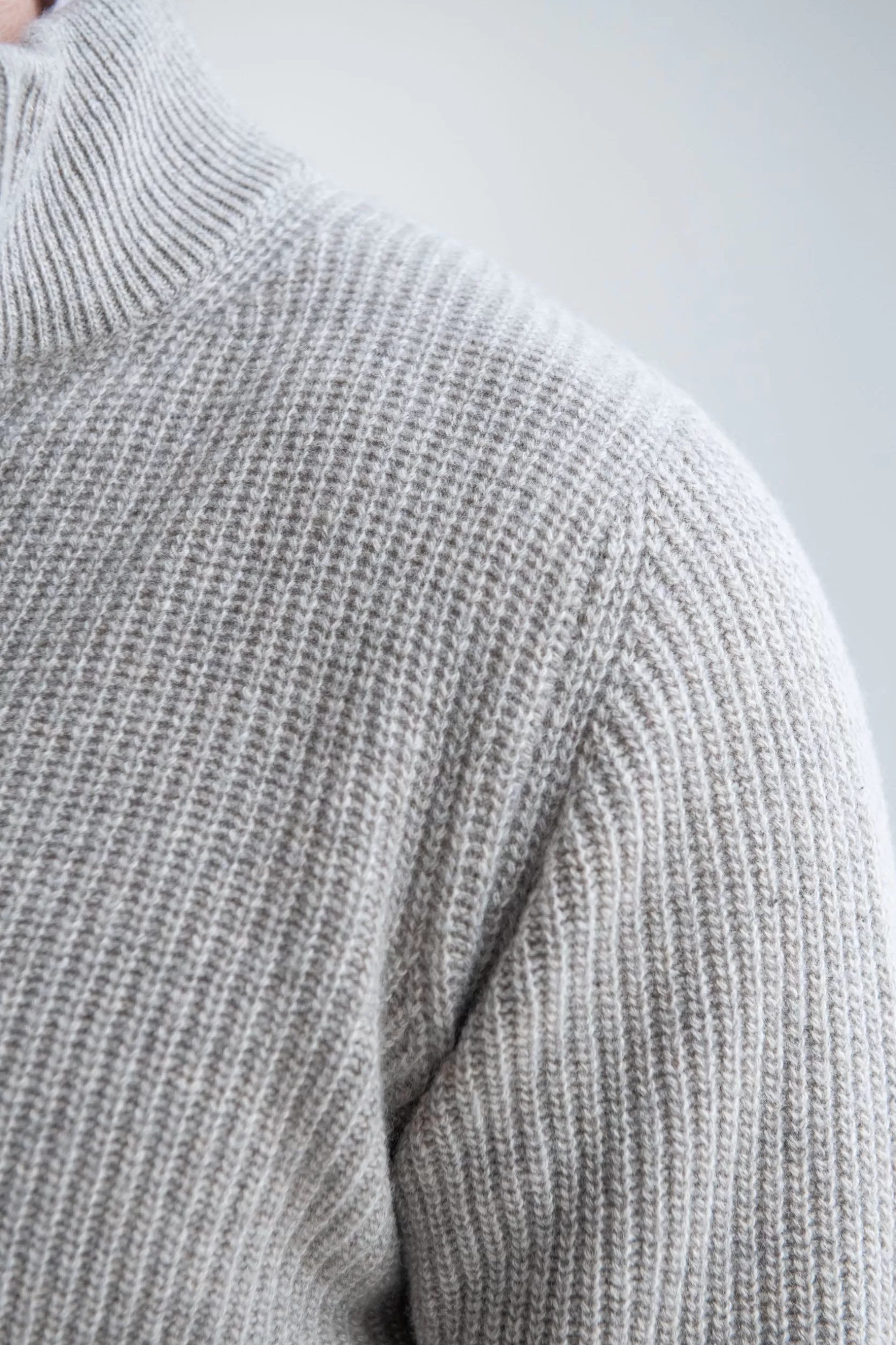 Cardigan Côtelé En Mélange De Cachemire – Made In Italy>Pini Parma Shop