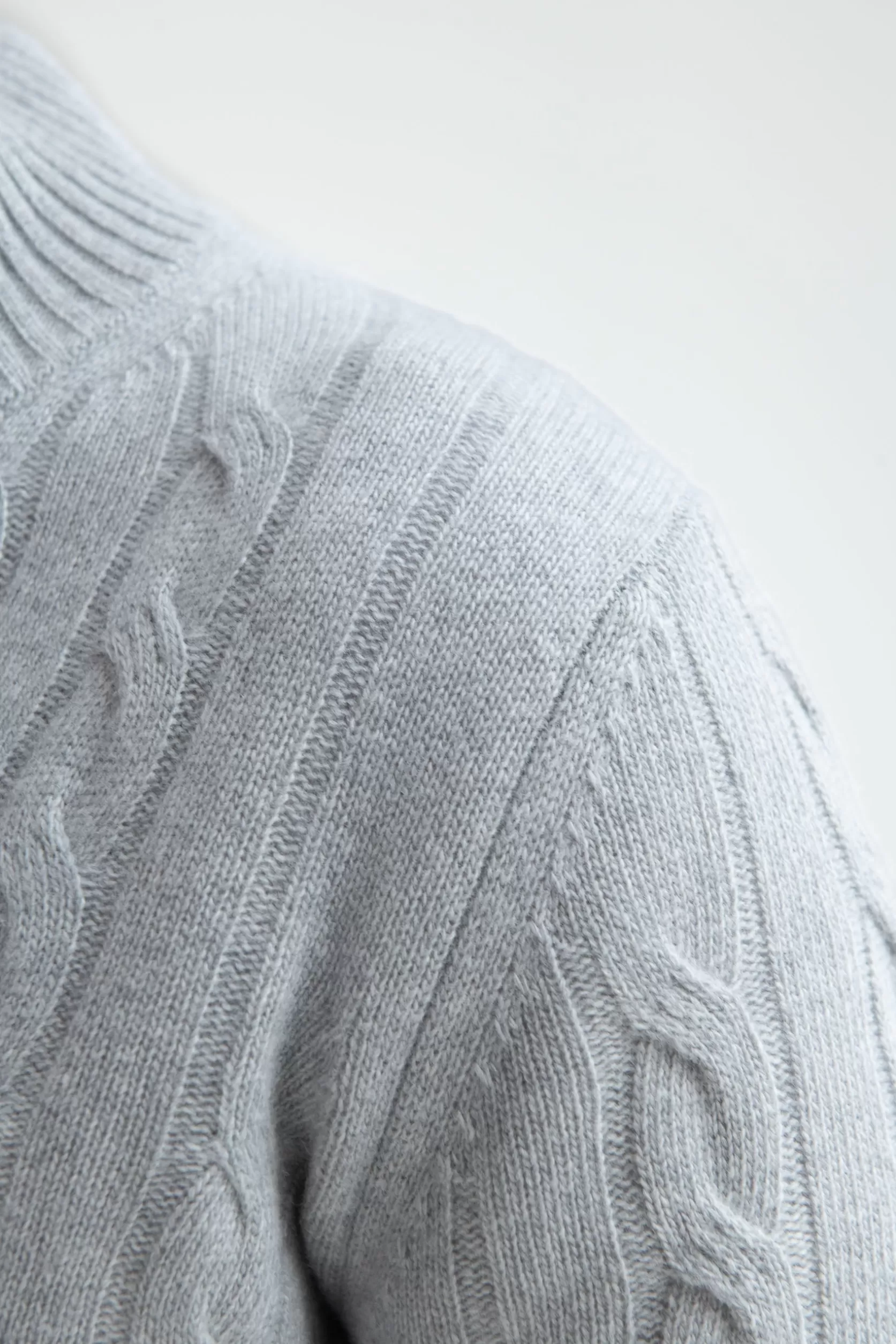 Cardigan En Maille Torsadée – Made In Italy>Pini Parma Fashion