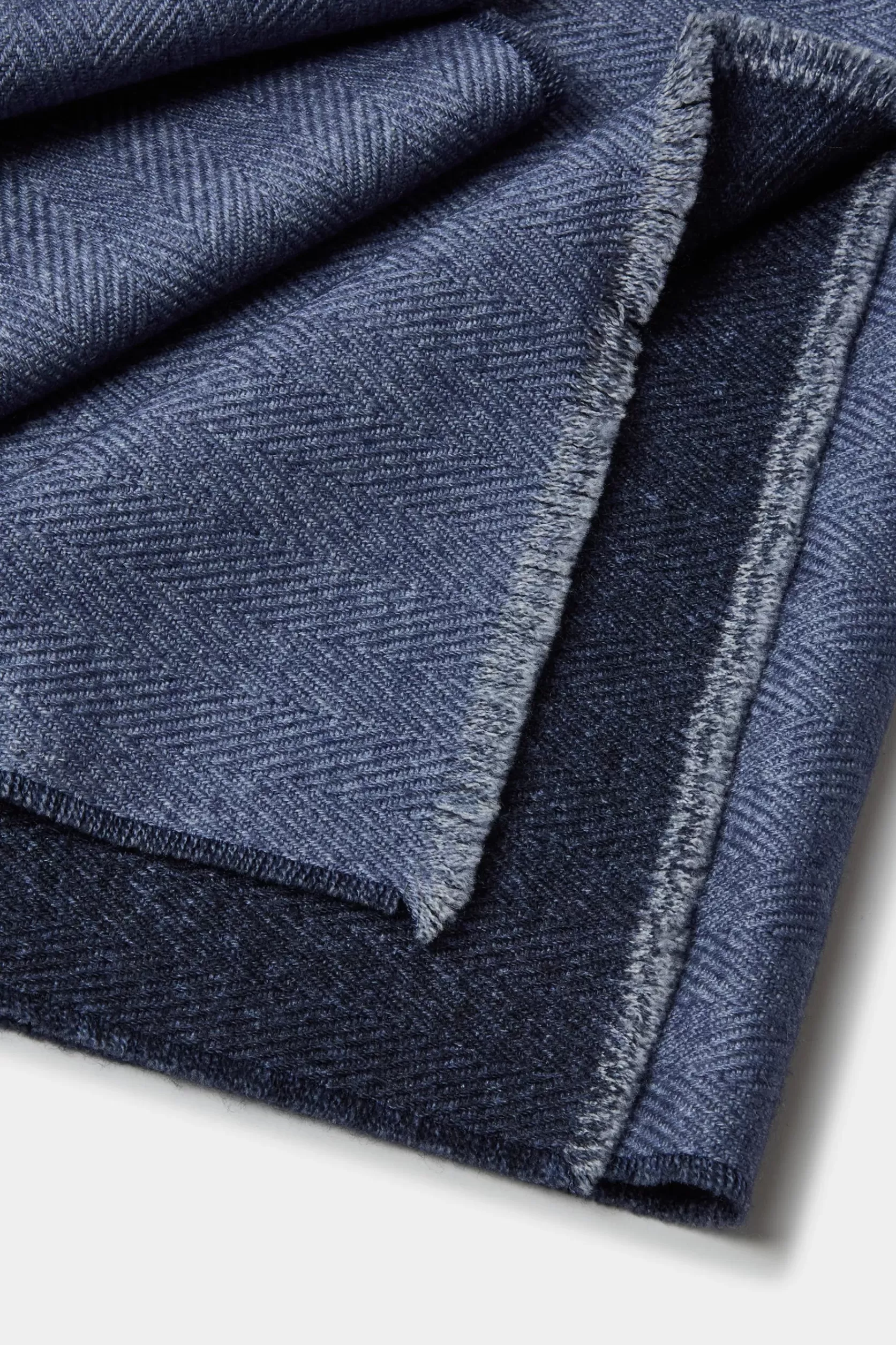 Écharpe Réversible à Chevrons Et Clair - Made In Italy>Pini Parma Sale