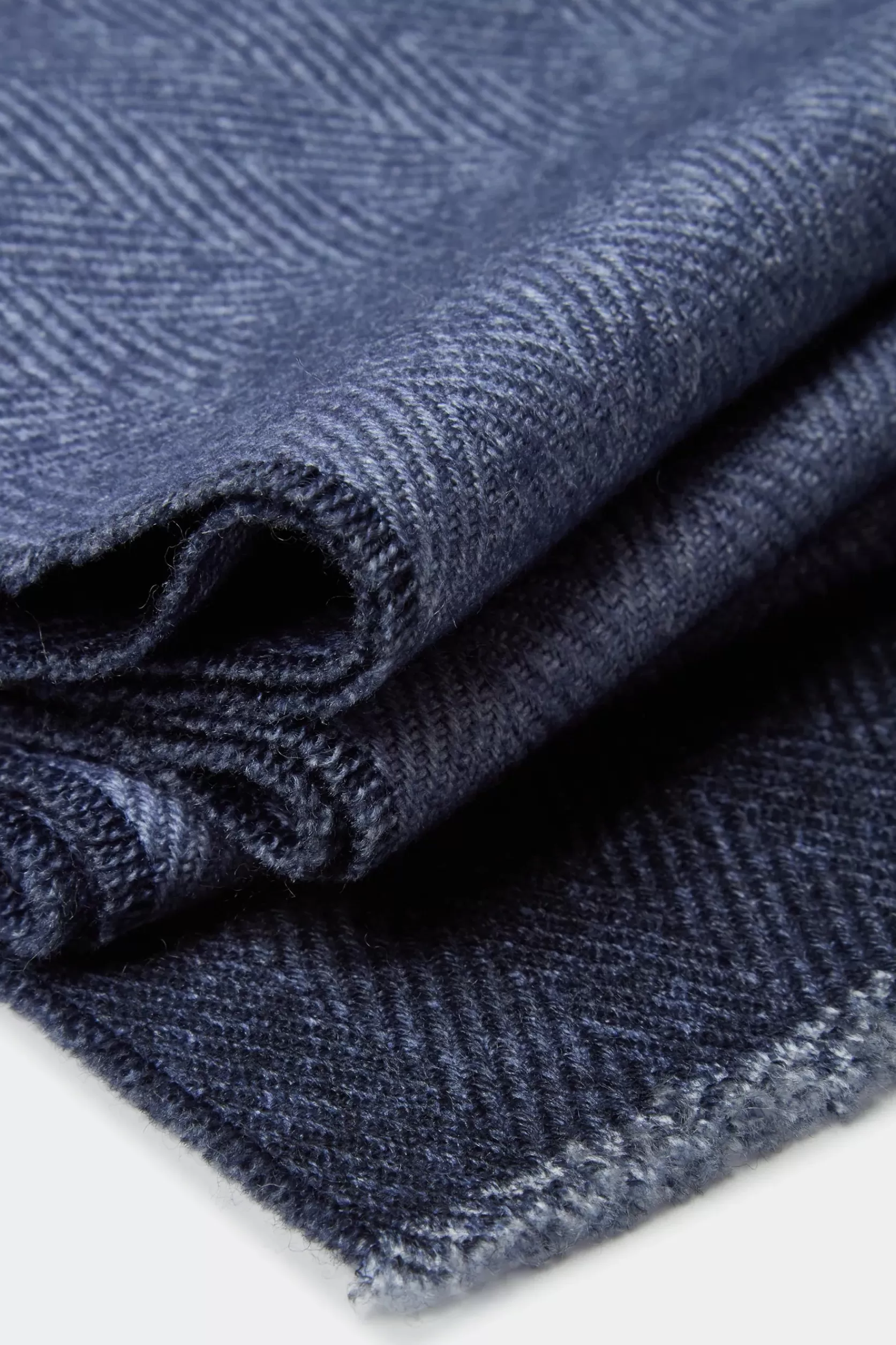 Écharpe Réversible à Chevrons Et Clair - Made In Italy>Pini Parma Sale