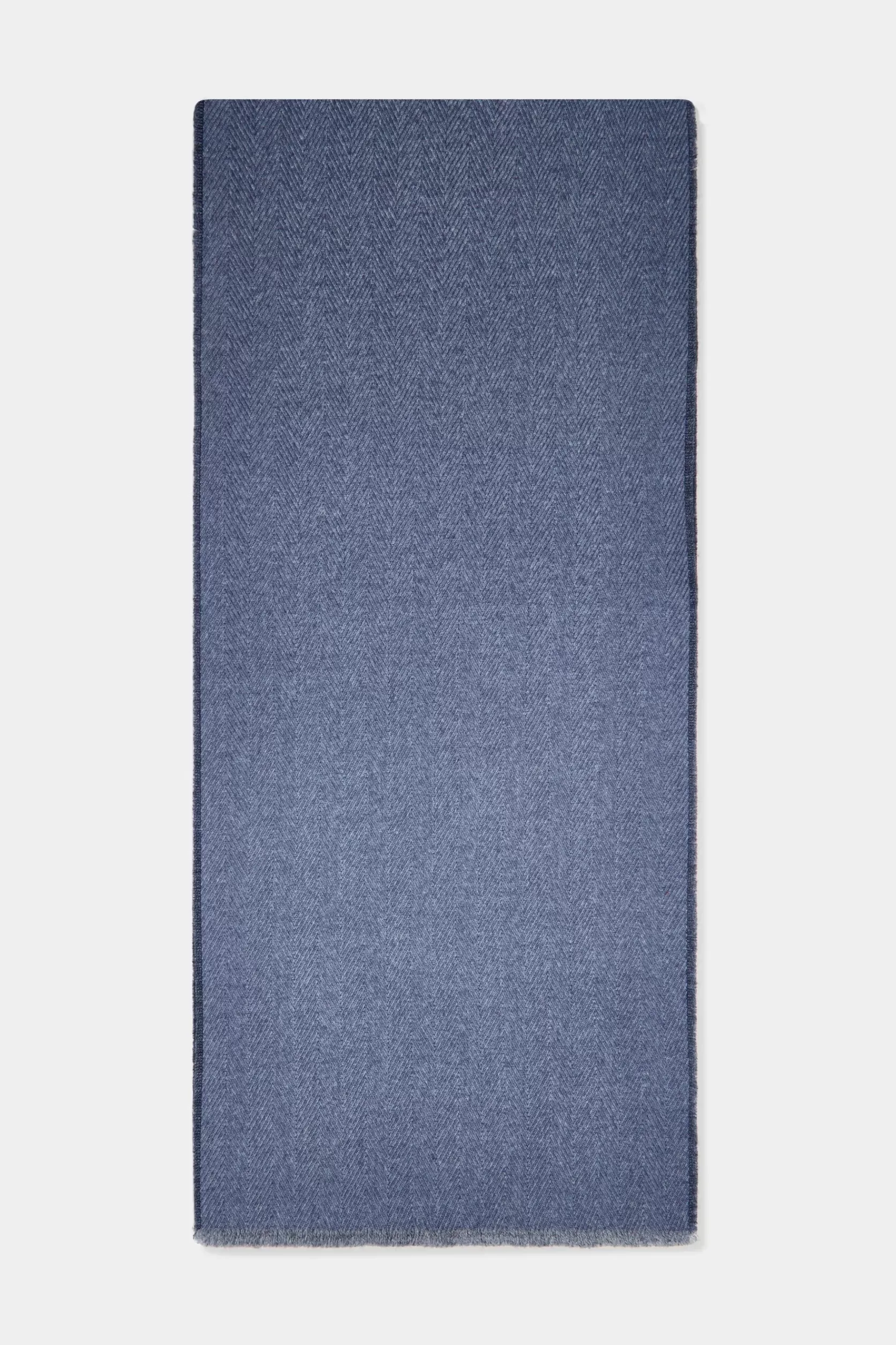 Écharpe Réversible à Chevrons Et Clair - Made In Italy>Pini Parma Sale