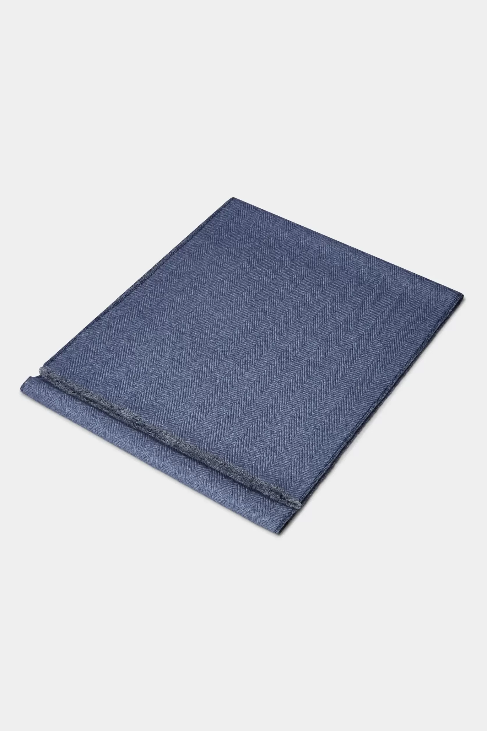 Écharpe Réversible à Chevrons Et Clair - Made In Italy>Pini Parma Sale