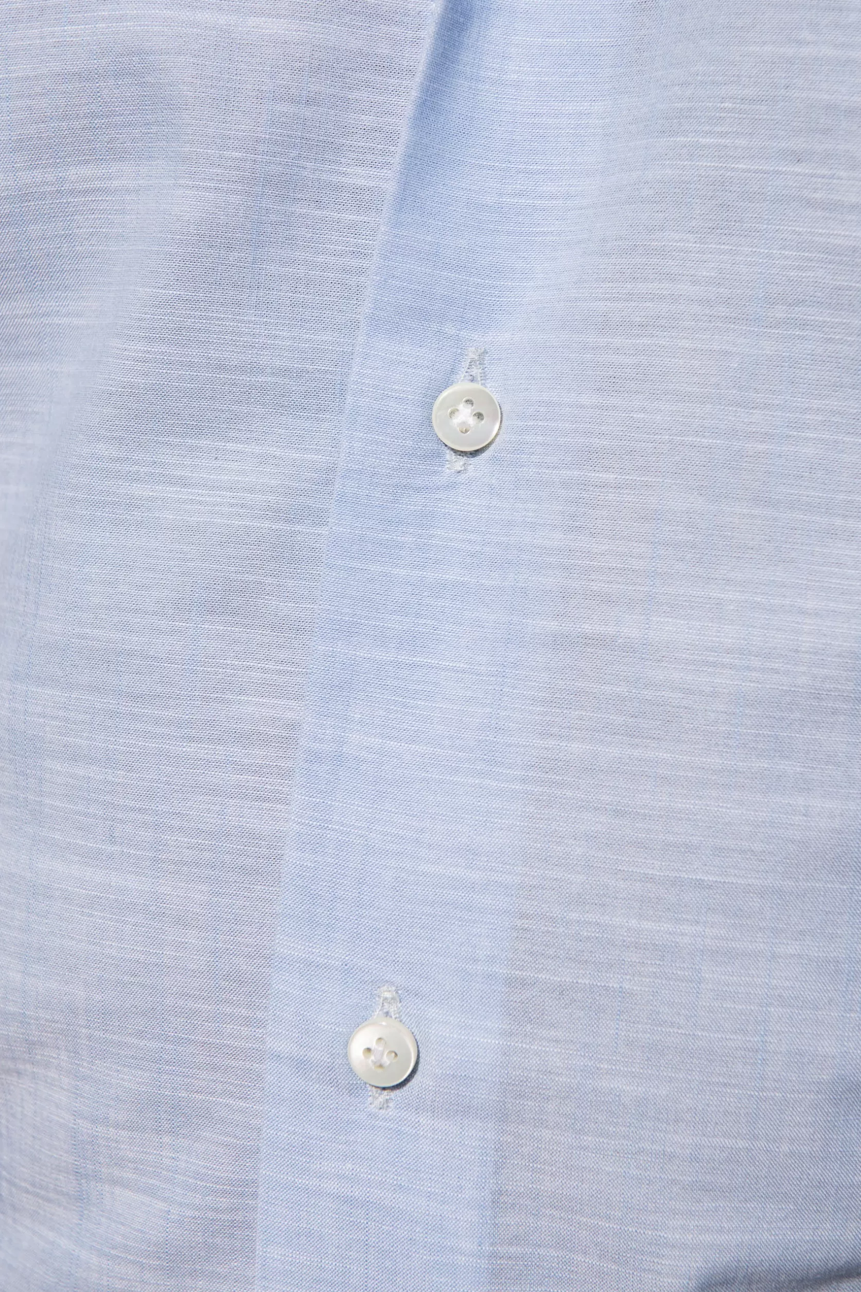 Chemise à Col Boutonné En Bambou "Collection Sartoriale" - Made In Italy>Pini Parma Discount