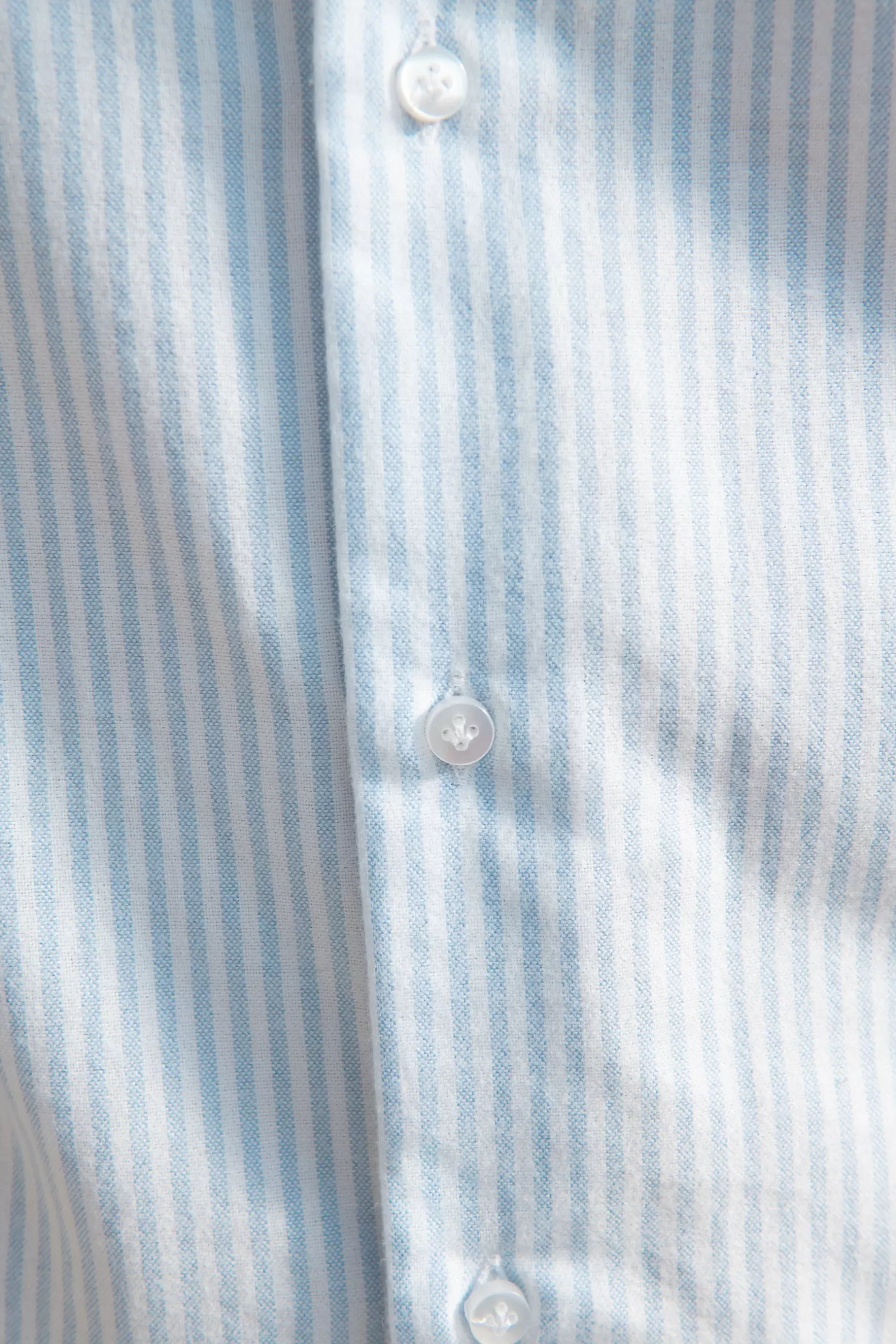 Chemise à Col Boutonné En Oxford à Rayures - Fabriquée En Italie>Pini Parma Fashion