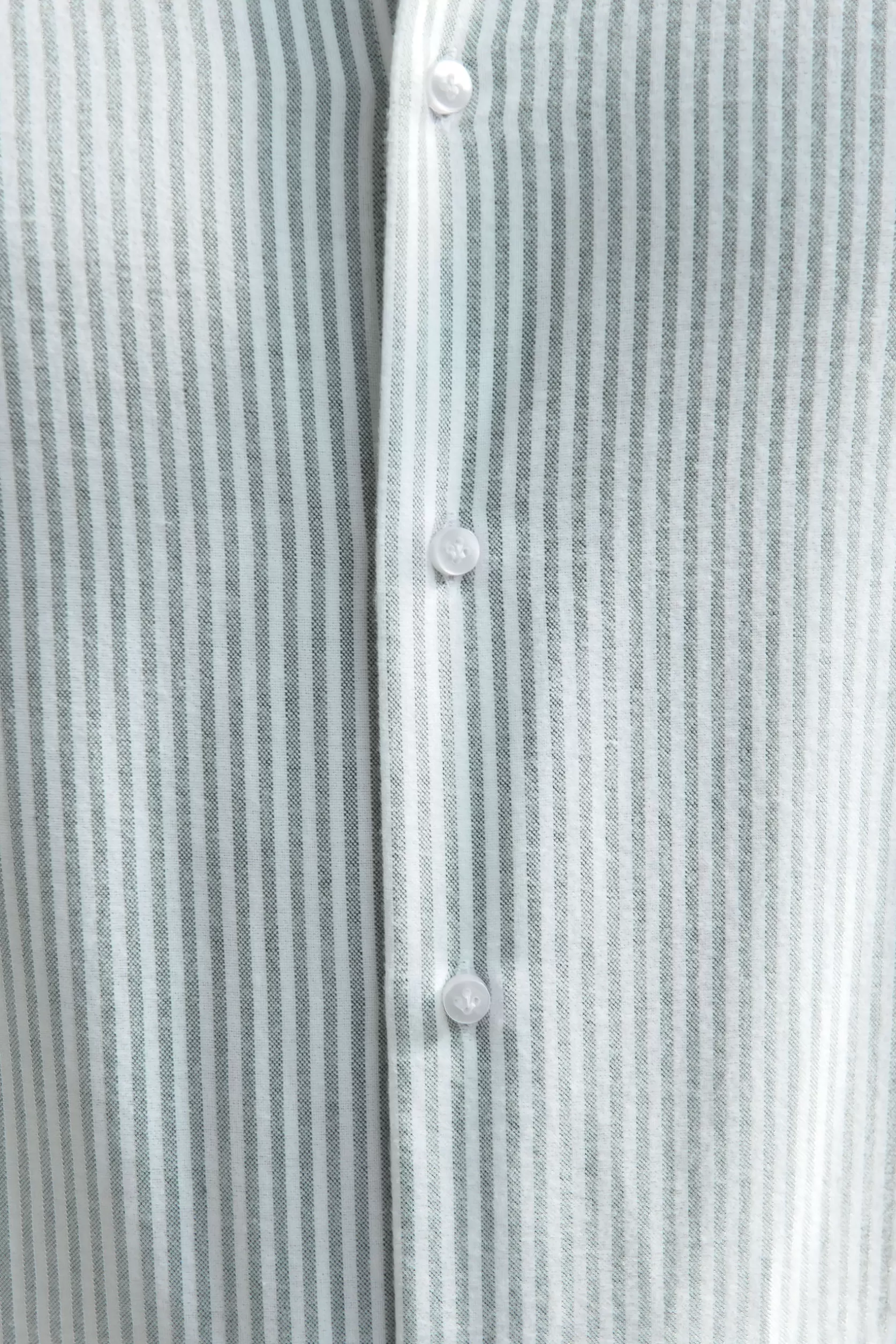 Chemise à Col Boutonné En Tissu Oxford Doux à Rayures es - Fabriquée En Italie>Pini Parma Shop