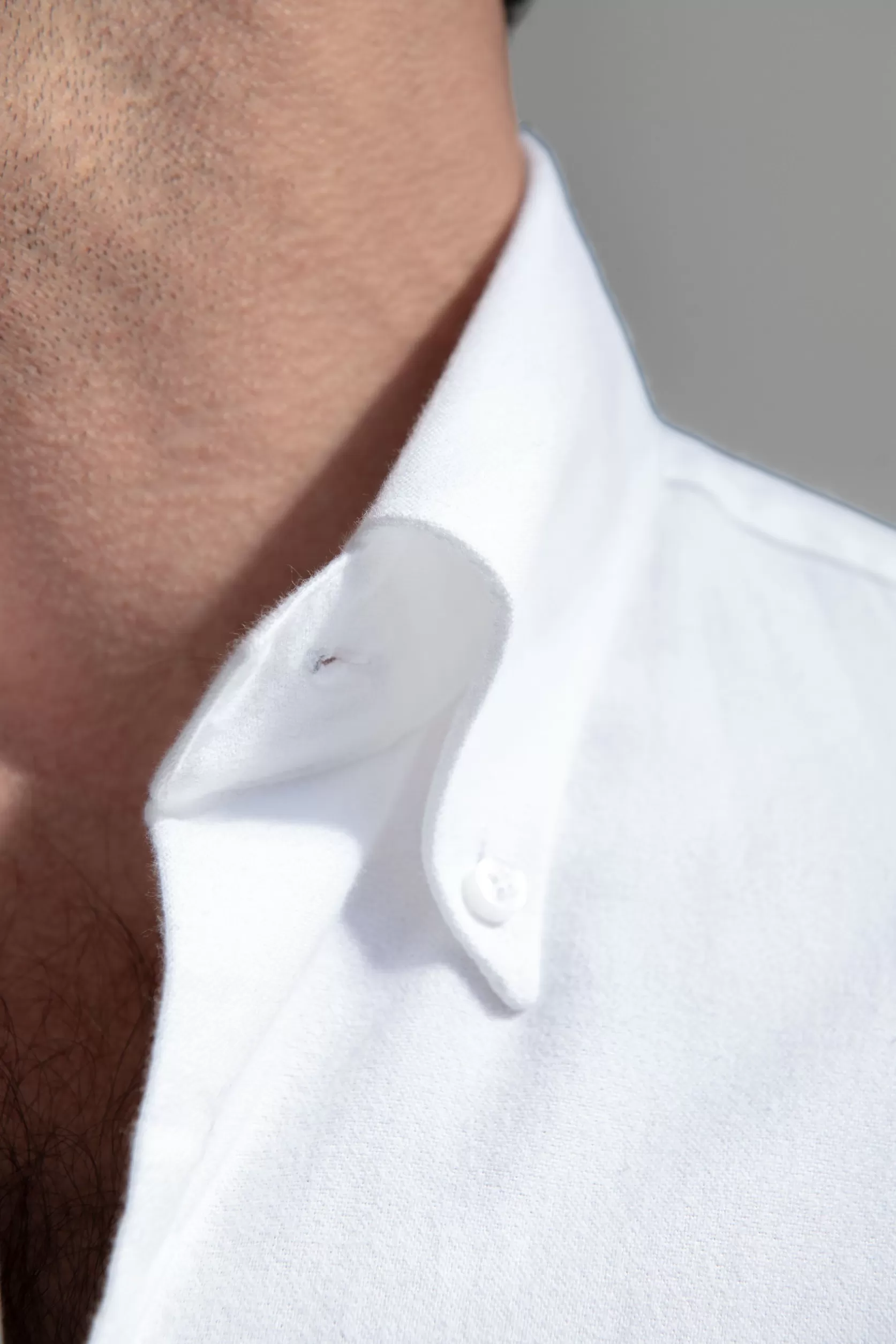 Chemise à Col Boutonné Tissu Oxford Doux - Fabriquée En Italie>Pini Parma Shop