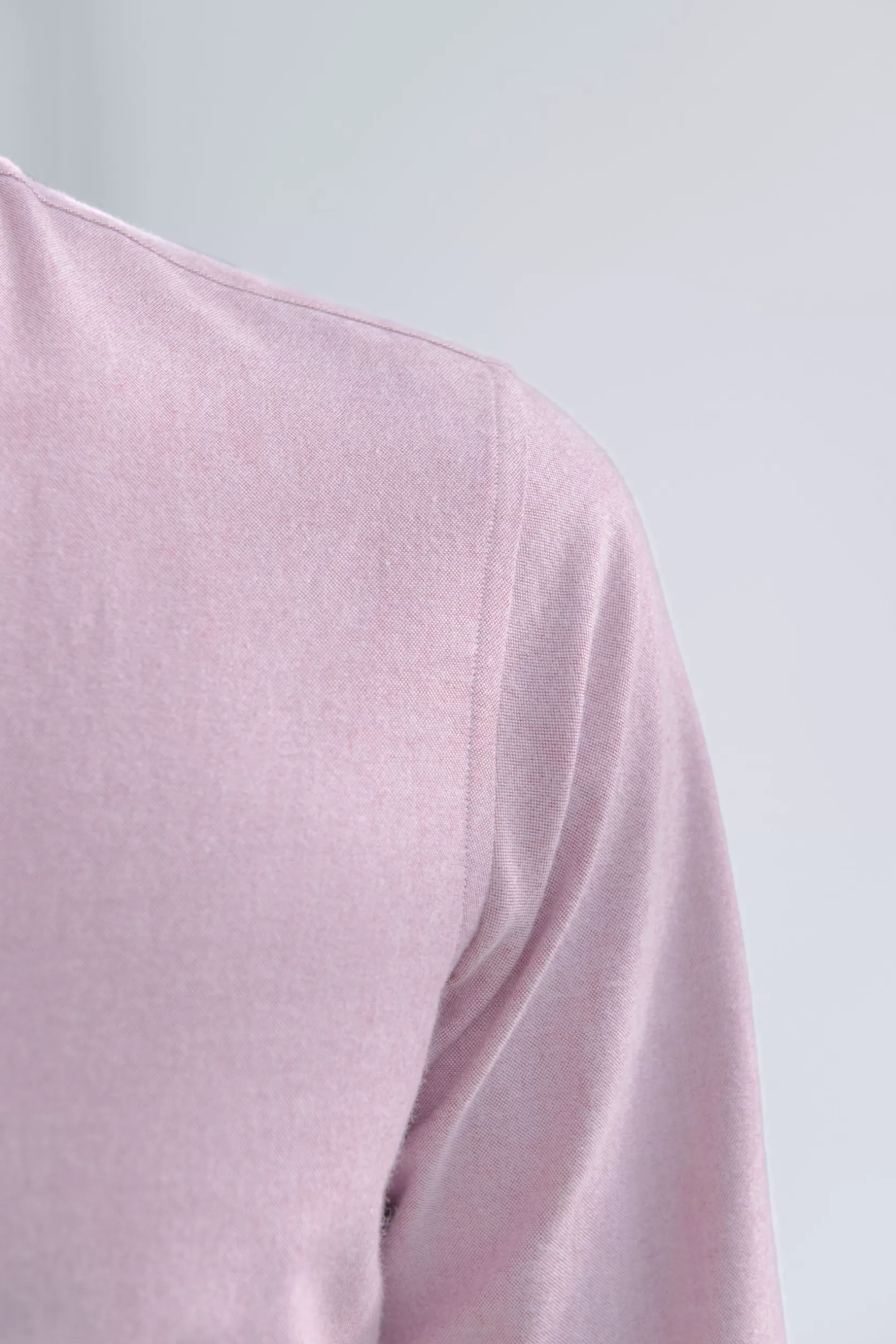 Chemise à Col Boutonné Tissu Oxford Doux Rouge - Fabriquée En Italie>Pini Parma Cheap