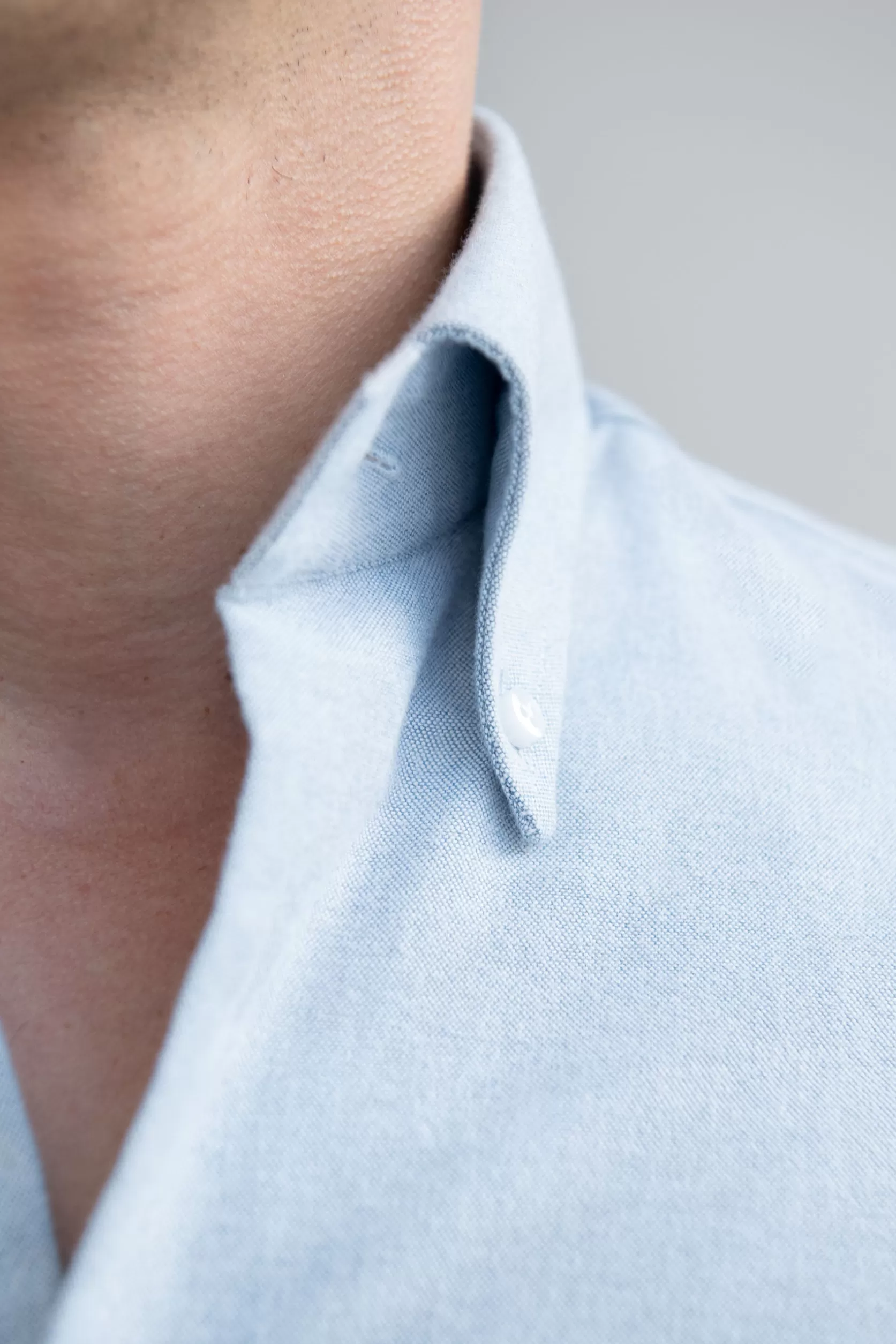 Chemise à Col Boutonné Tissu Oxford Souple - Fabriquée En Italie>Pini Parma Sale
