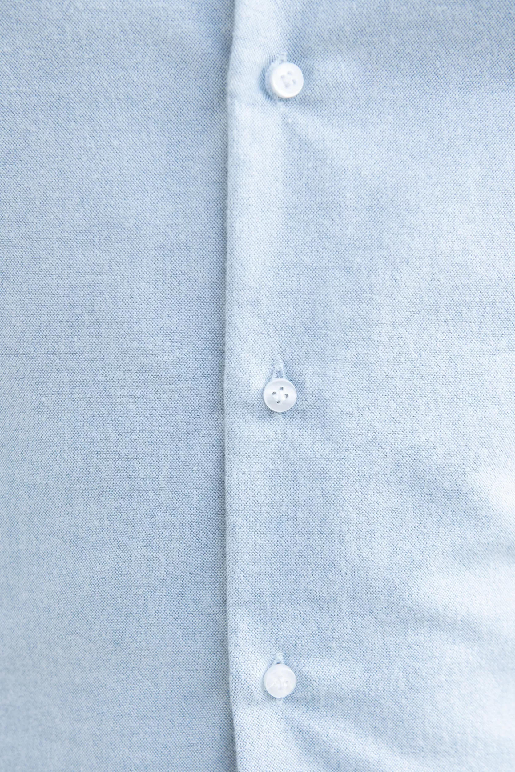 Chemise à Col Boutonné Tissu Oxford Souple - Fabriquée En Italie>Pini Parma Sale