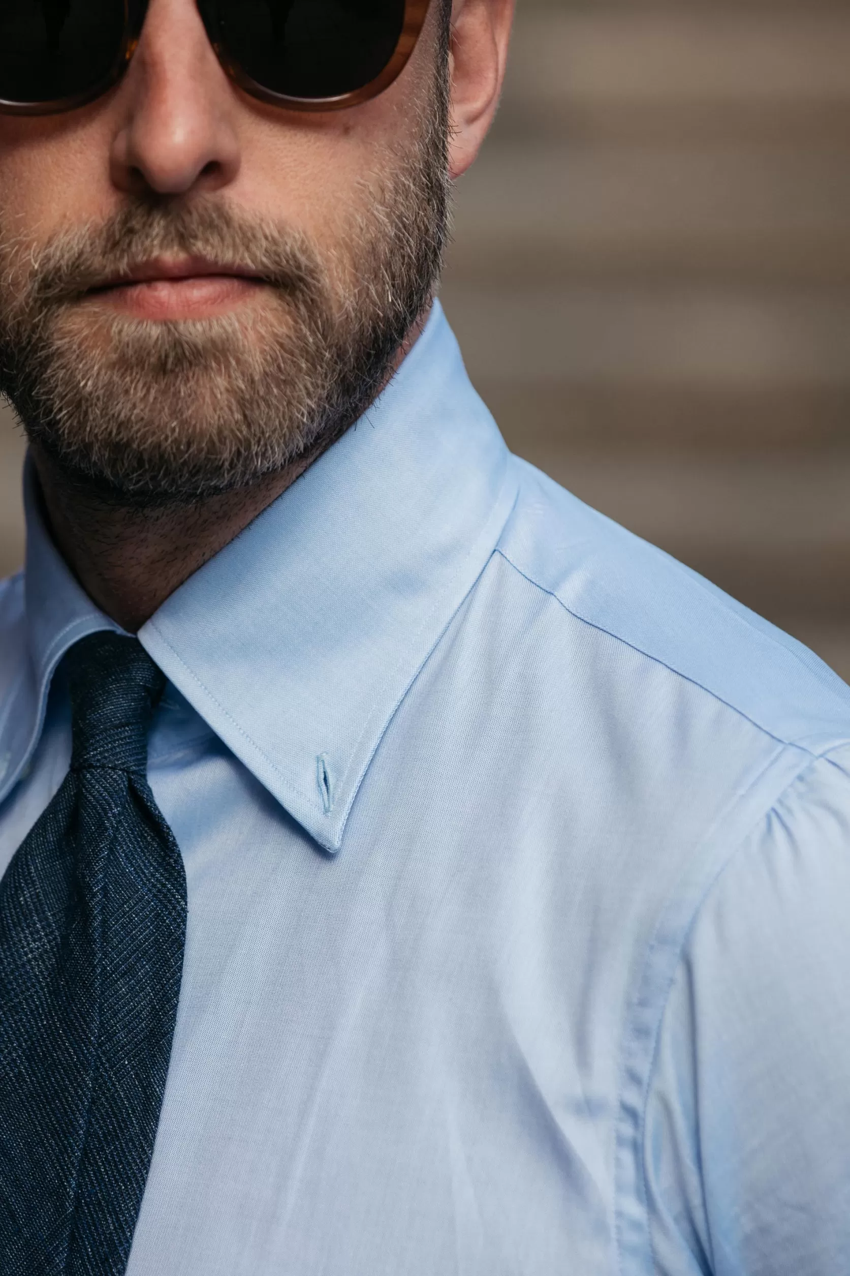 Chemise Boutonnée « Collection Sartoriale » - Made In Italy>Pini Parma Store