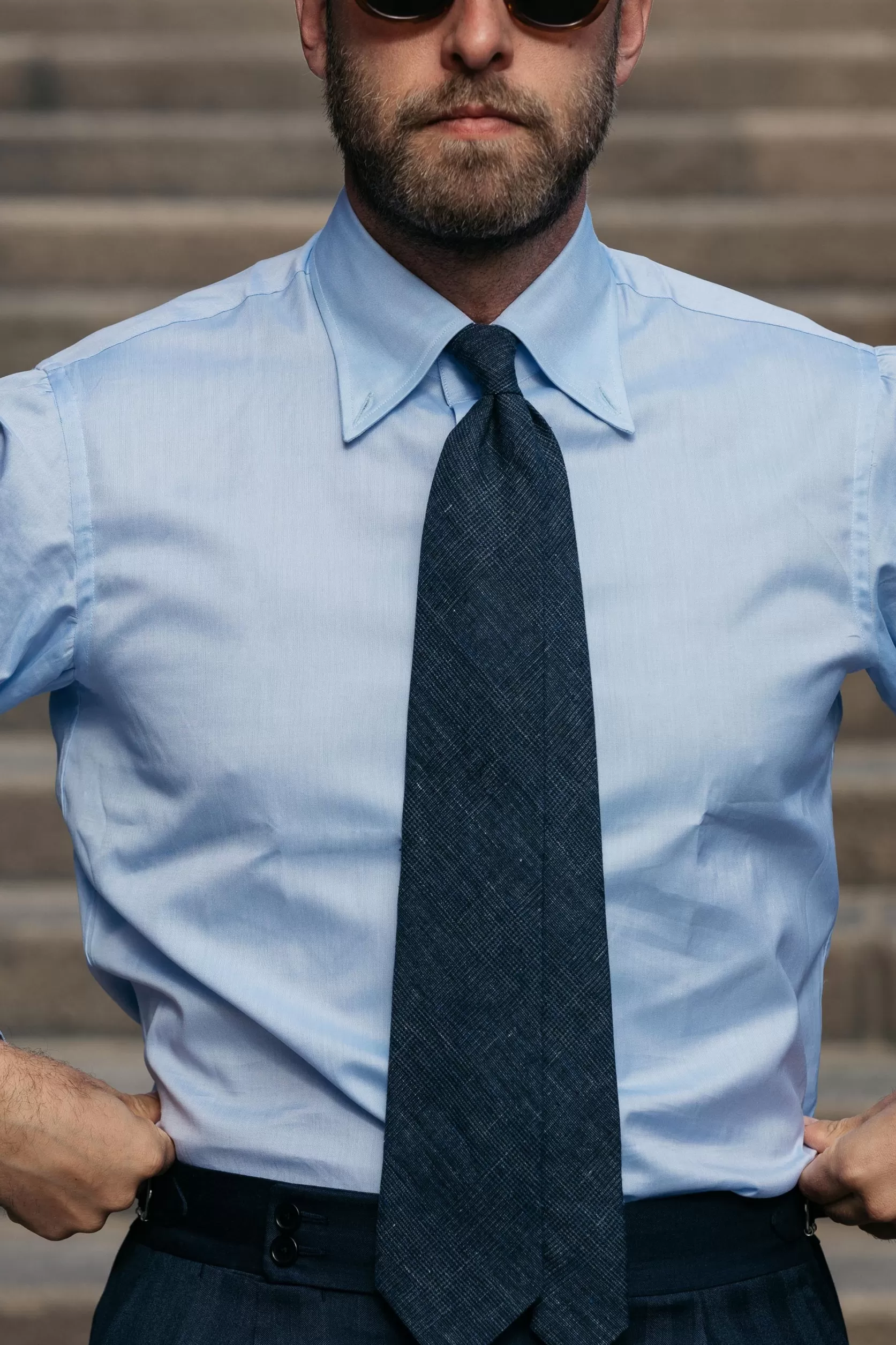 Chemise Boutonnée « Collection Sartoriale » - Made In Italy>Pini Parma Store