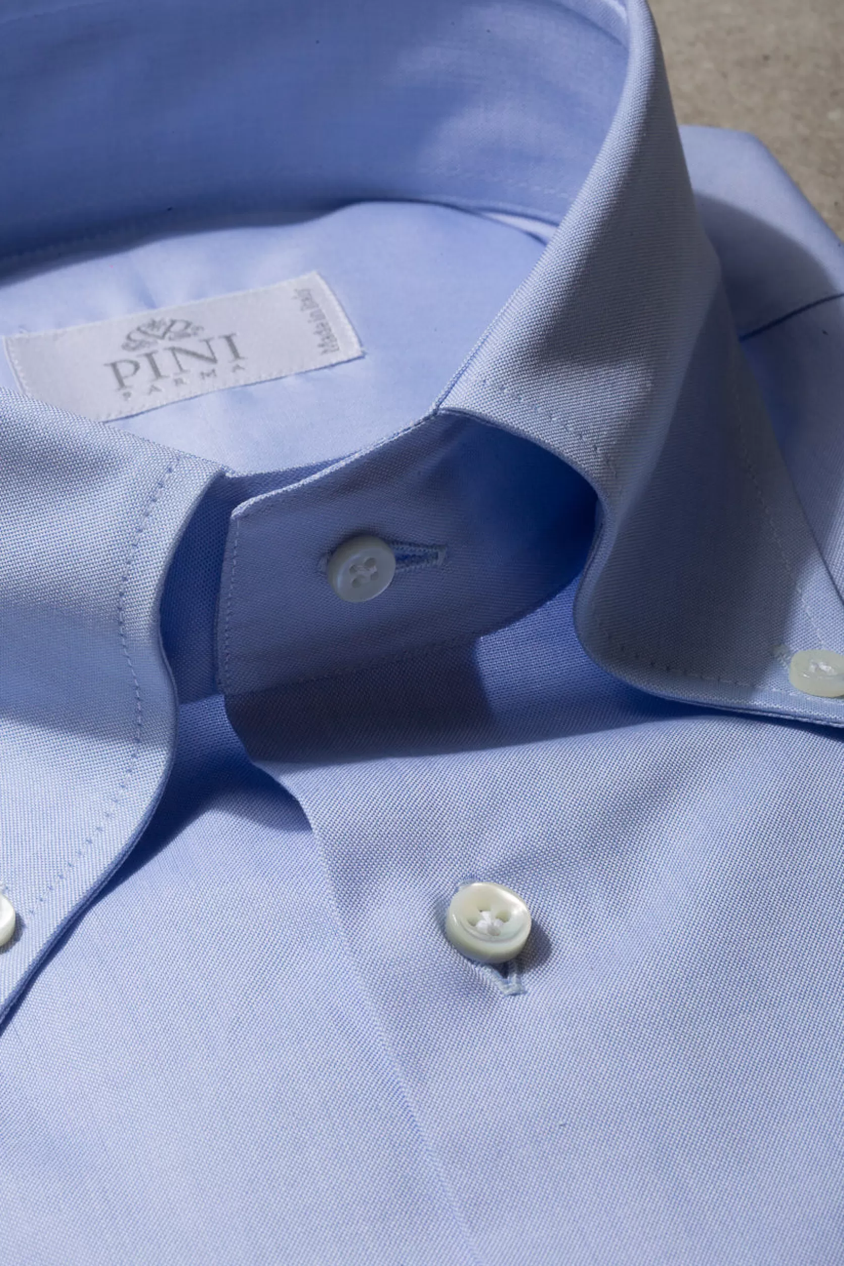 Chemise Boutonnée « Collection Sartoriale » - Made In Italy>Pini Parma Store