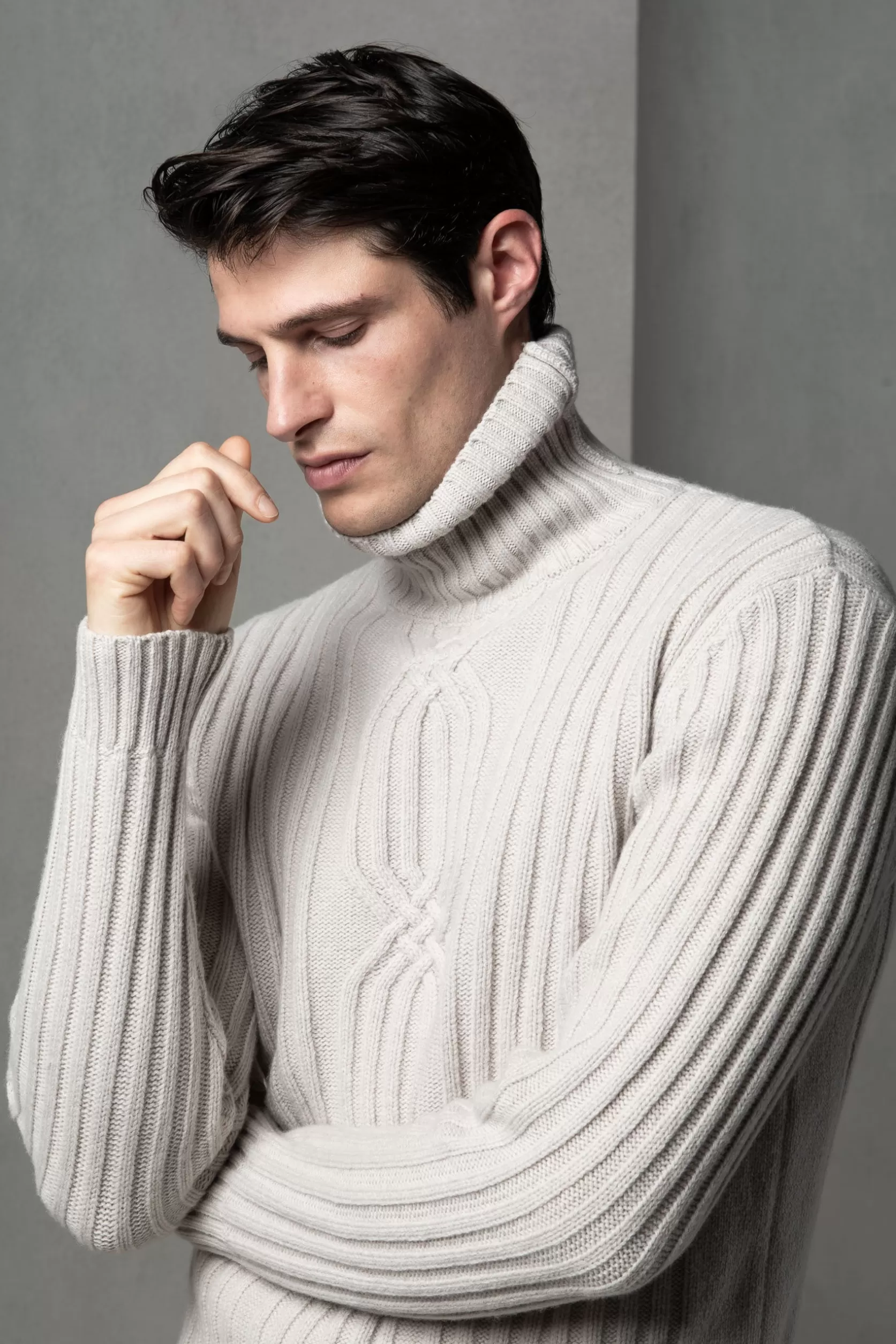 Col Roulé En Laine Et Cachemire à Motifs Jacquard – Made In Italy>Pini Parma Cheap