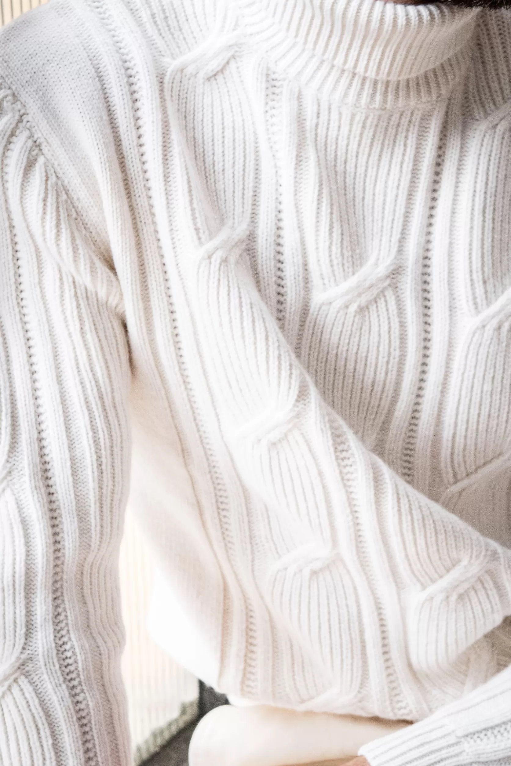 Col Roulé En Laine Et Cachemire à Motifs Jacquard – Made In Italy>Pini Parma Cheap