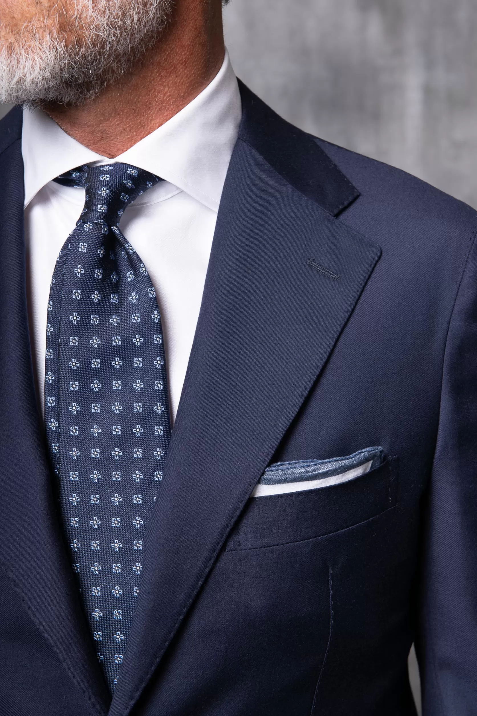 Costume Entoilé En Laine Loro Piana Super 150's - Made In Italy>Pini Parma Best Sale