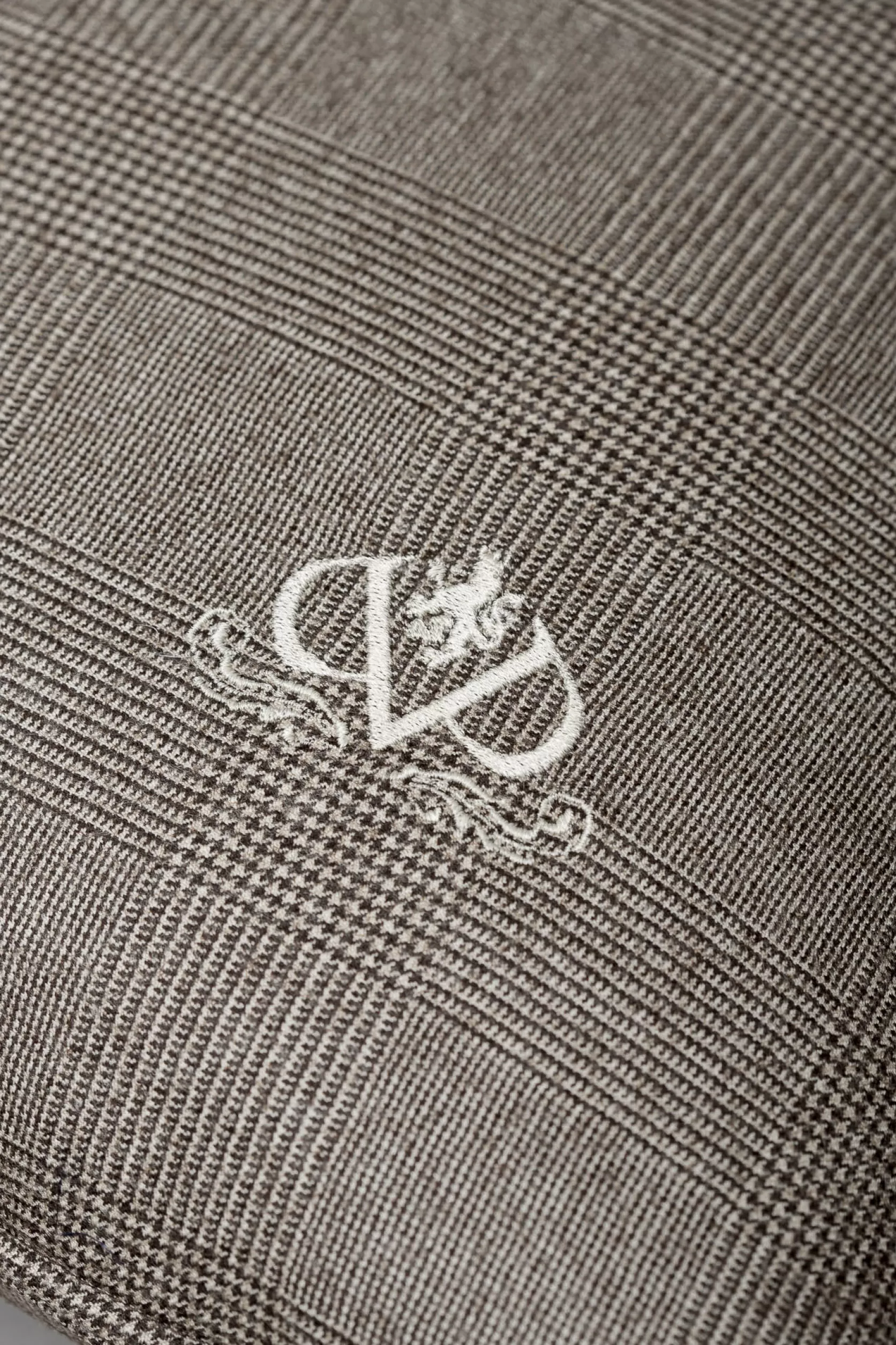 Coussin En Laine Prince De Galles - Made In Italy>Pini Parma Store