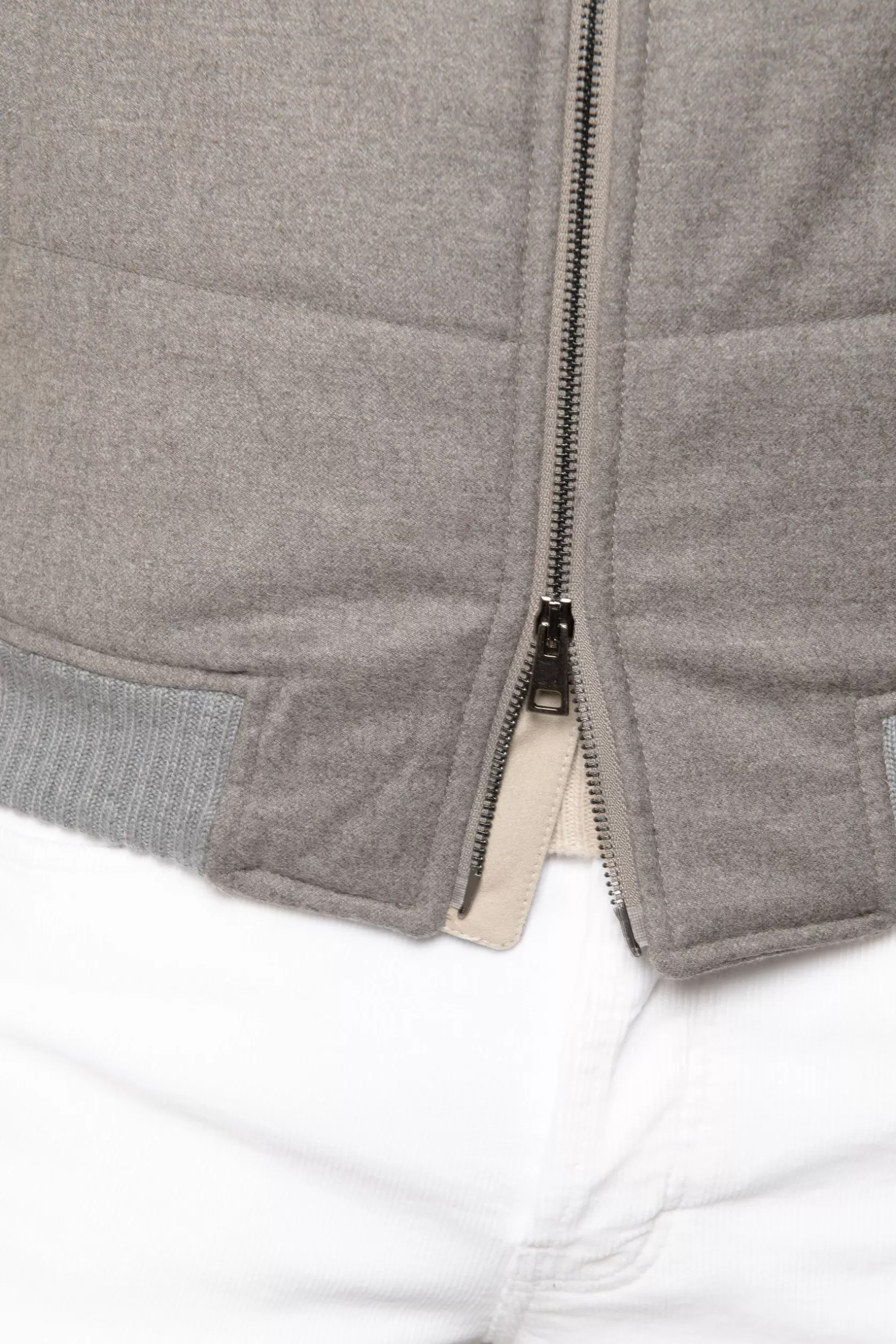 Doudoune Sans Manches En Laine Et Cachemire Loro Piana – Made In Italy>Pini Parma Shop