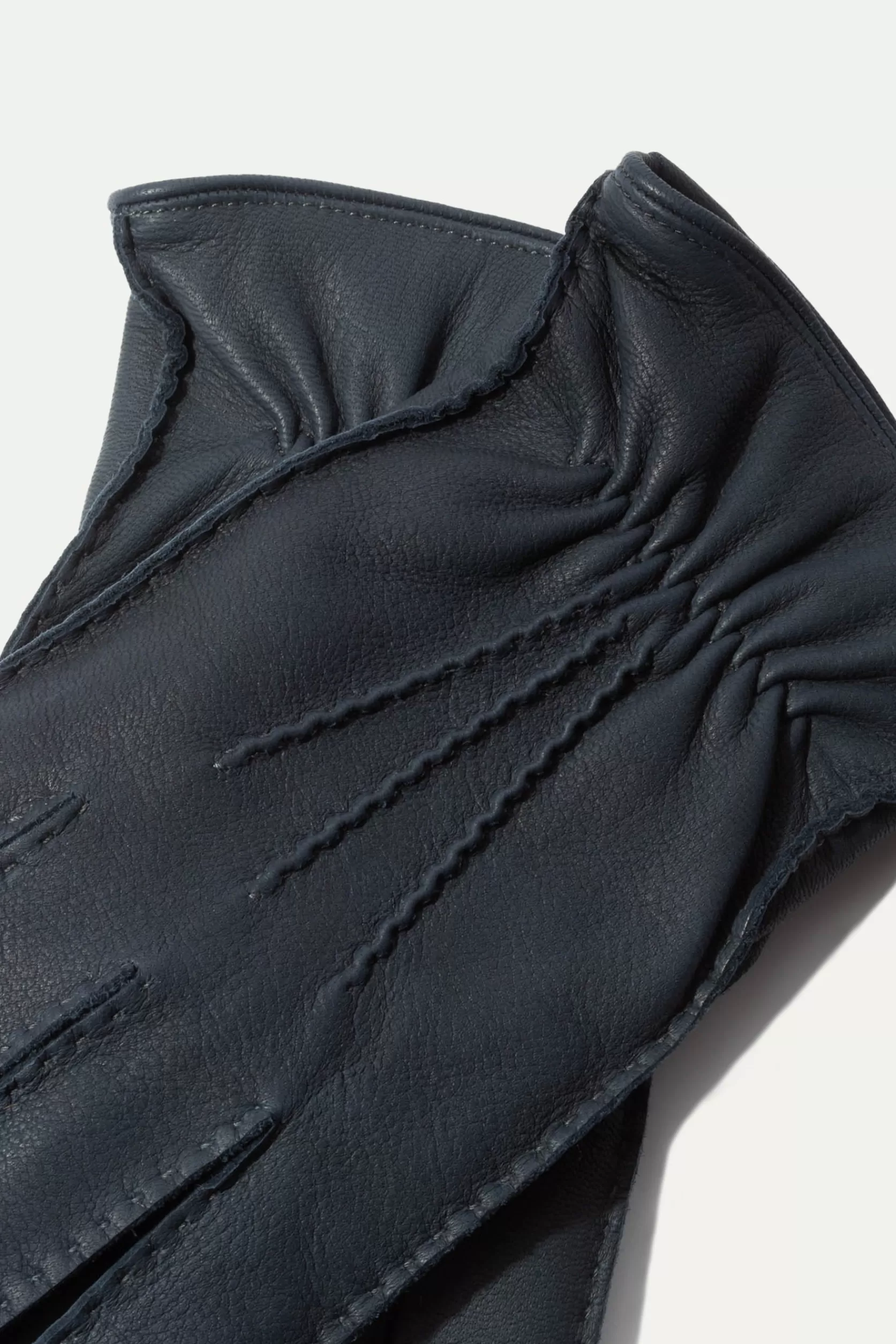 Gants En Cuir De Cerf Doublés De Cachemire Poudré - Made In Italy>Pini Parma Hot