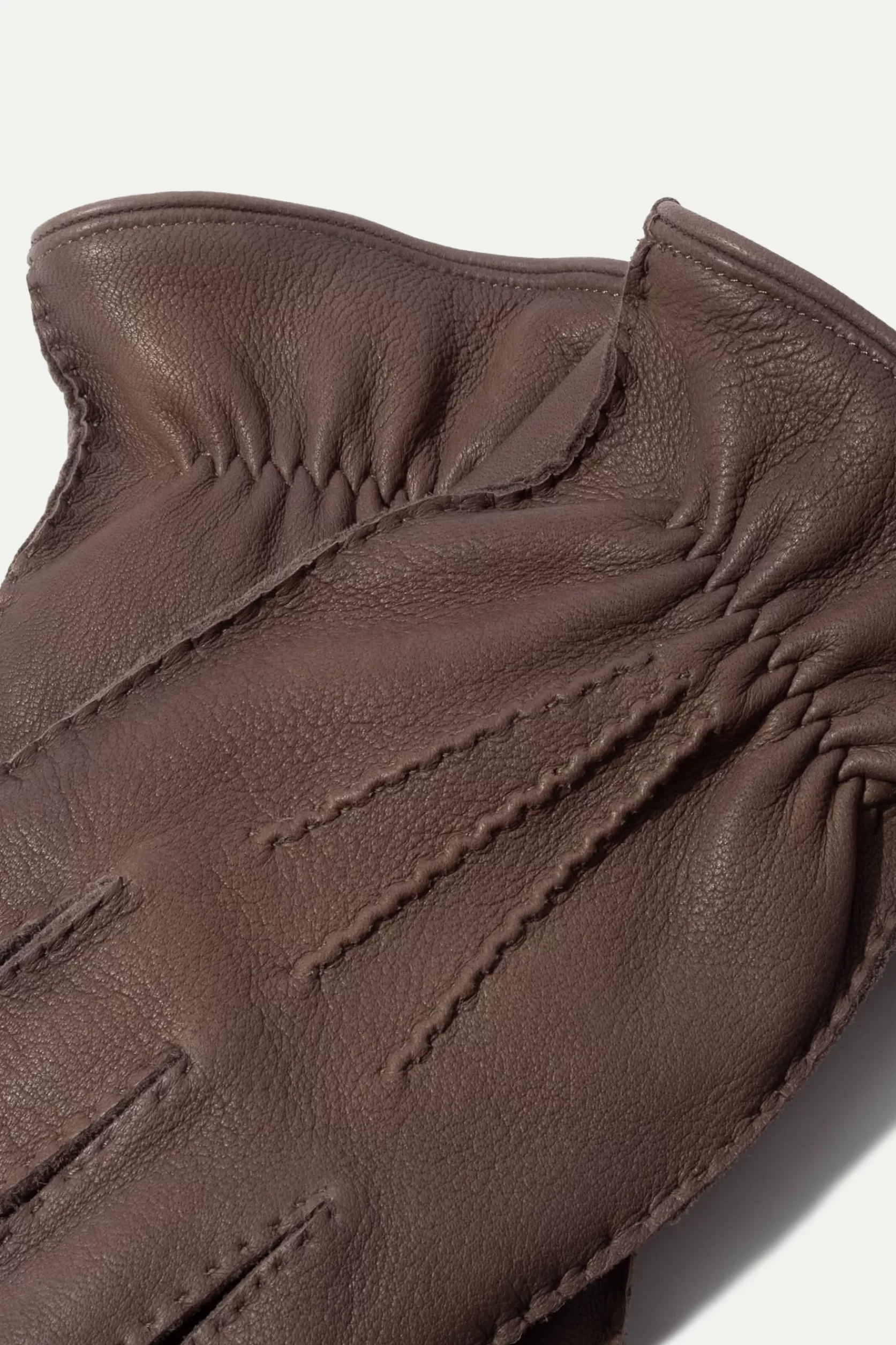 Gants En Cuir De Cerf Doublés De Cachemire - Made In Italy>Pini Parma Shop