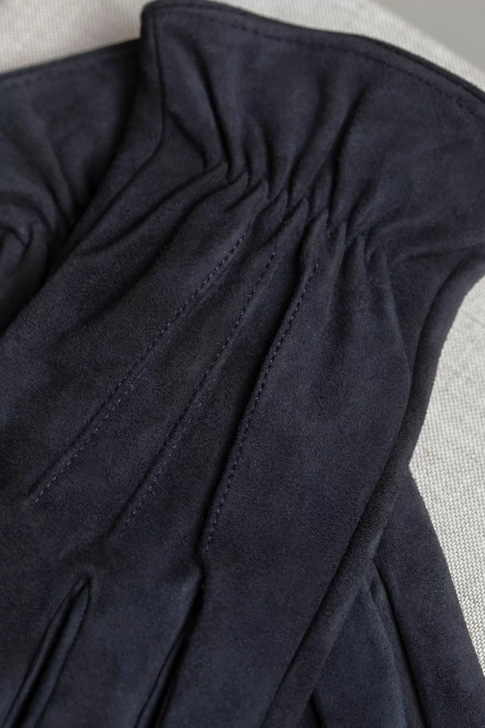 Gants En Daim Doublés De Cachemire - Made In Italy>Pini Parma Best Sale