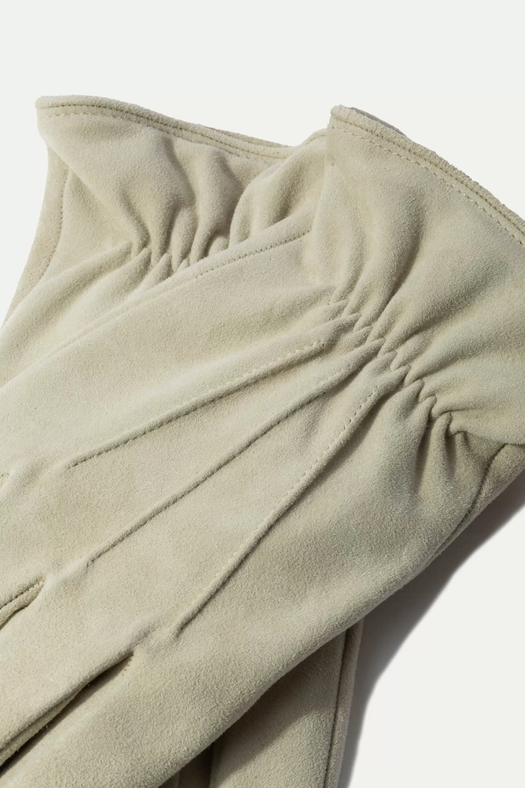 Gants En Daim Doublés De Cachemire Couleur - Made In Italy>Pini Parma Sale