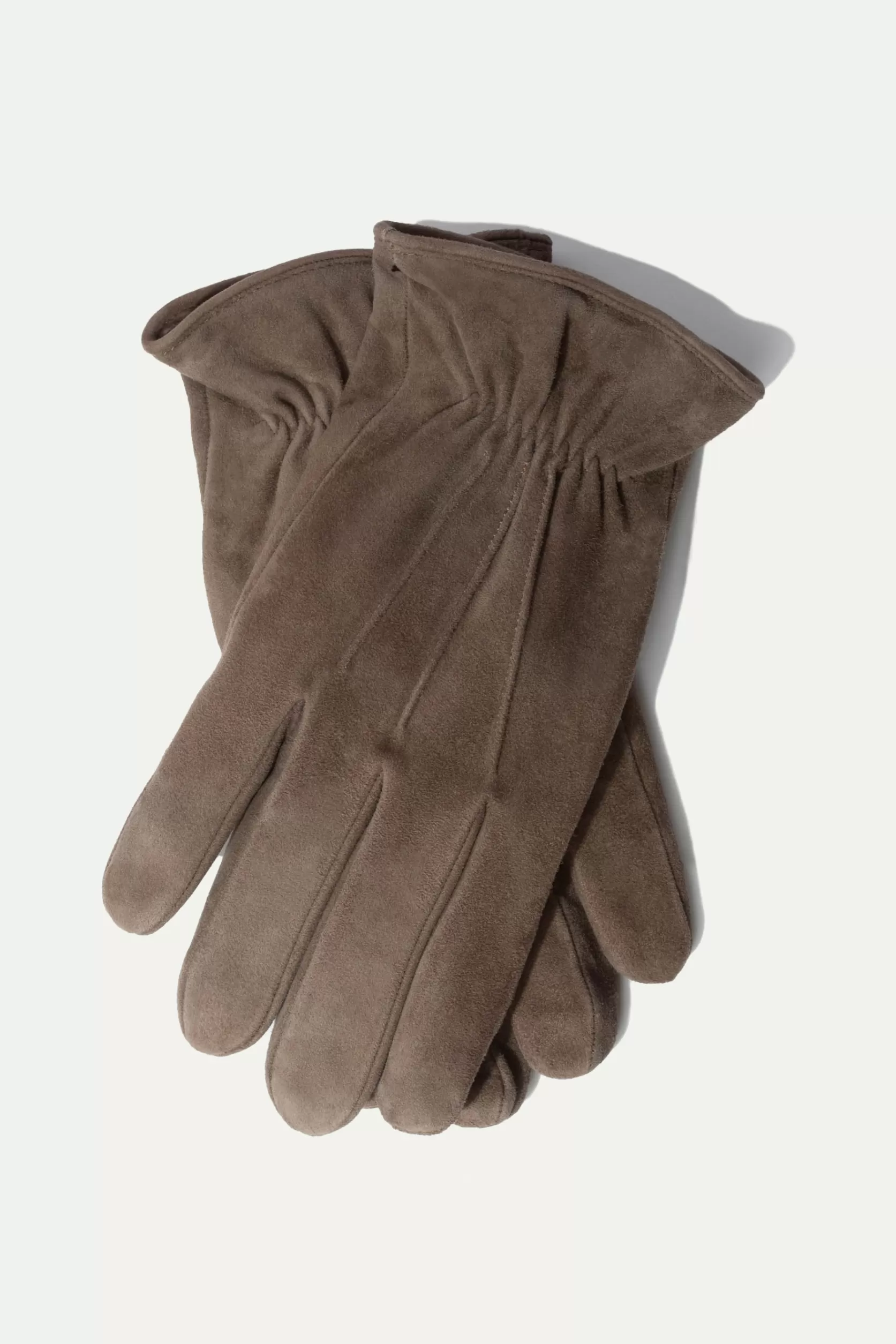 Gants En Daim Doublés De Cachemire - Made In Italy>Pini Parma Online