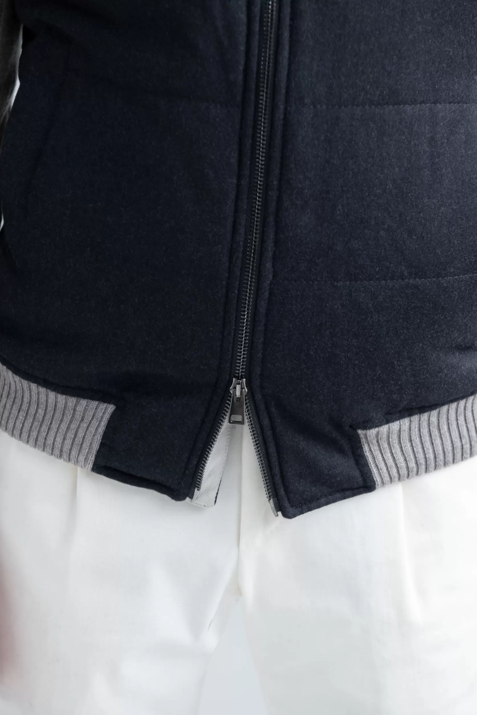 Gilet En Laine Et Cachemire Loro Piana – Made In Italy>Pini Parma Shop