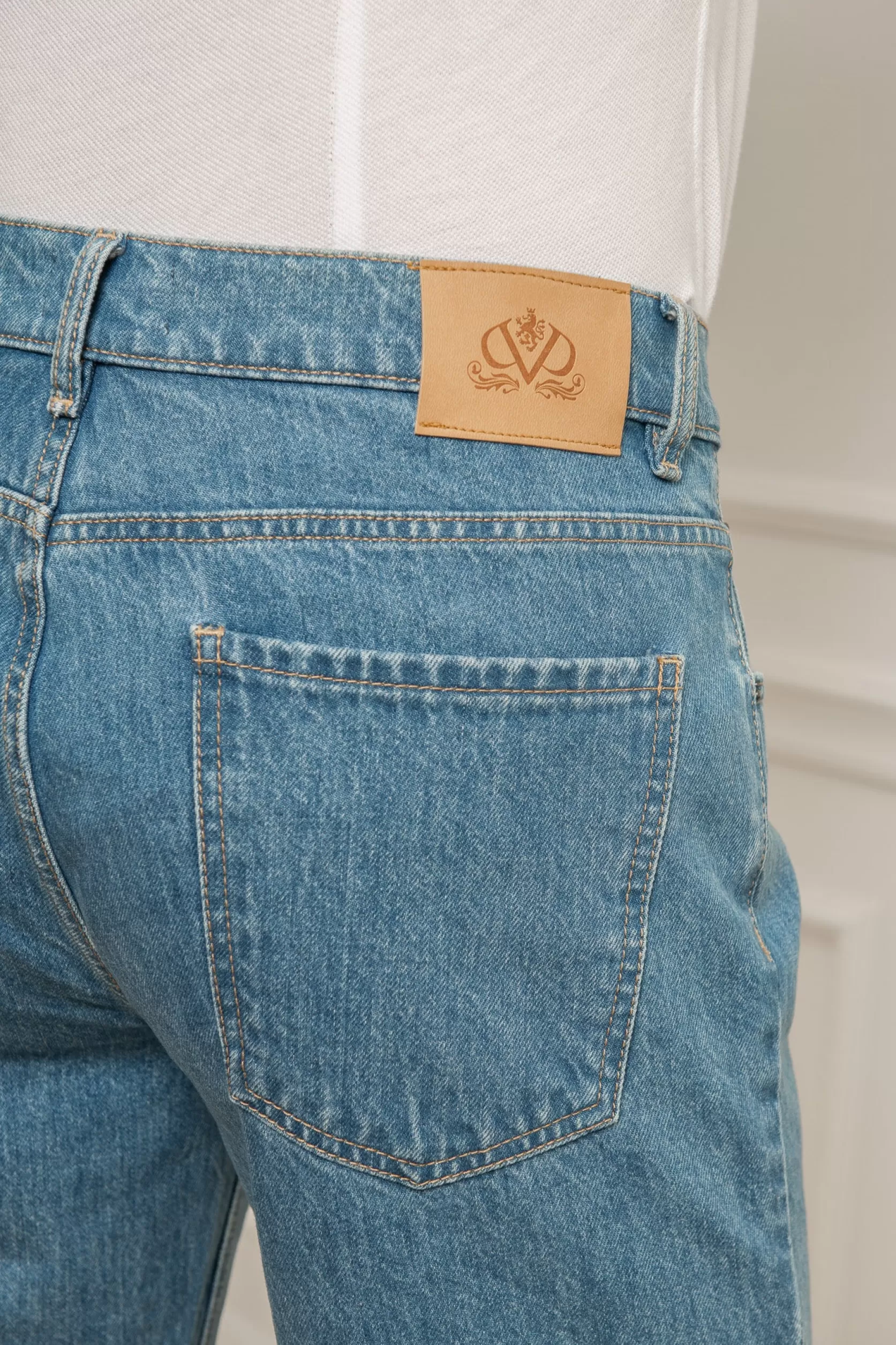 Jean Décoloré - Coton Candiani - Made In Italy>Pini Parma Hot