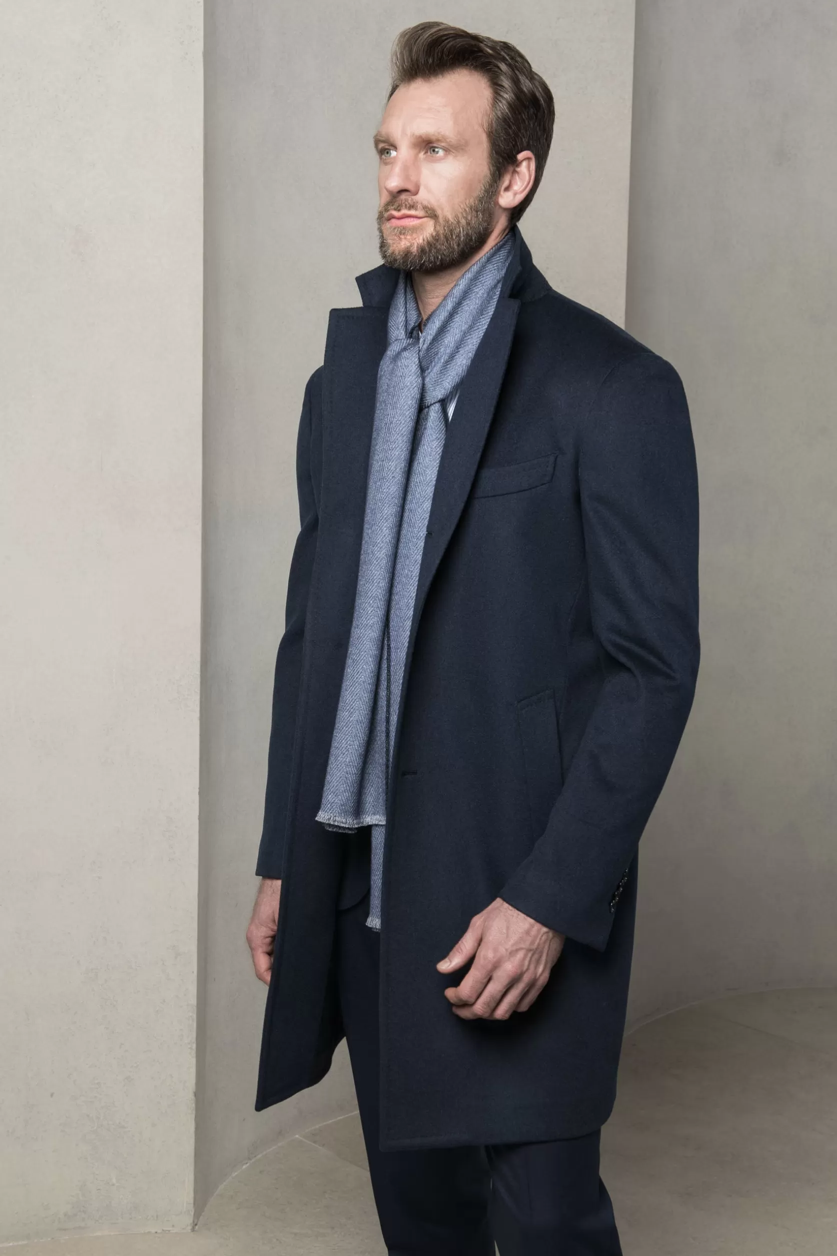 Manteau En Laine Loro Piana – Made In Italy>Pini Parma Discount