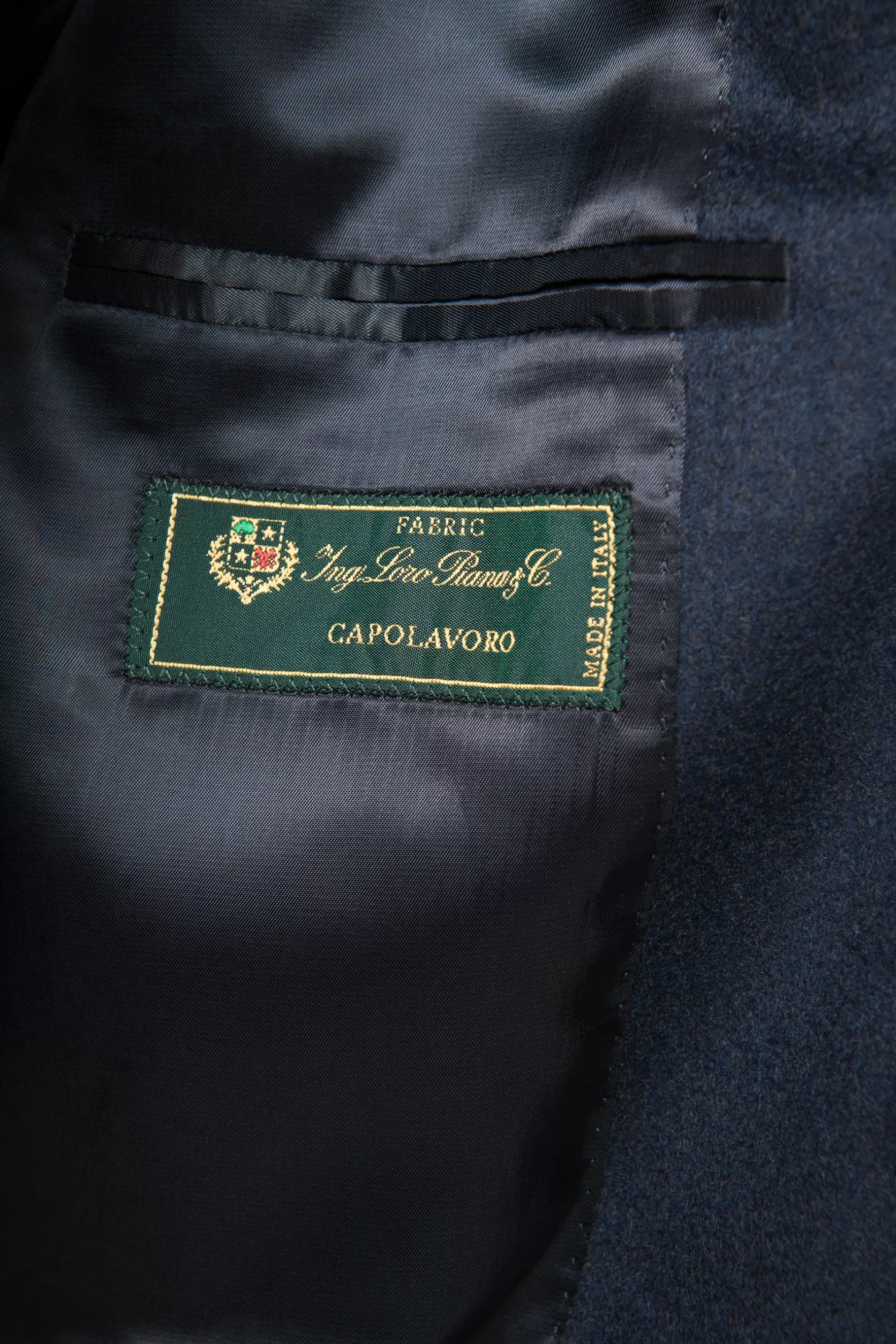 Manteau En Laine Loro Piana – Made In Italy>Pini Parma Discount