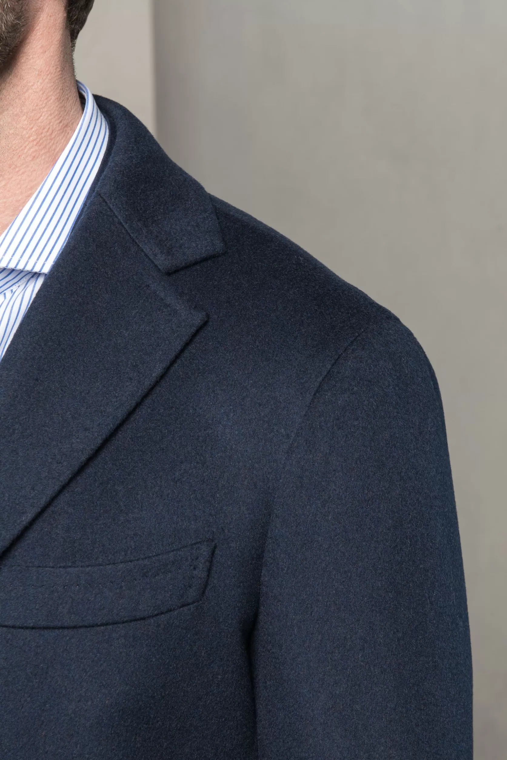 Manteau En Laine Loro Piana – Made In Italy>Pini Parma Discount
