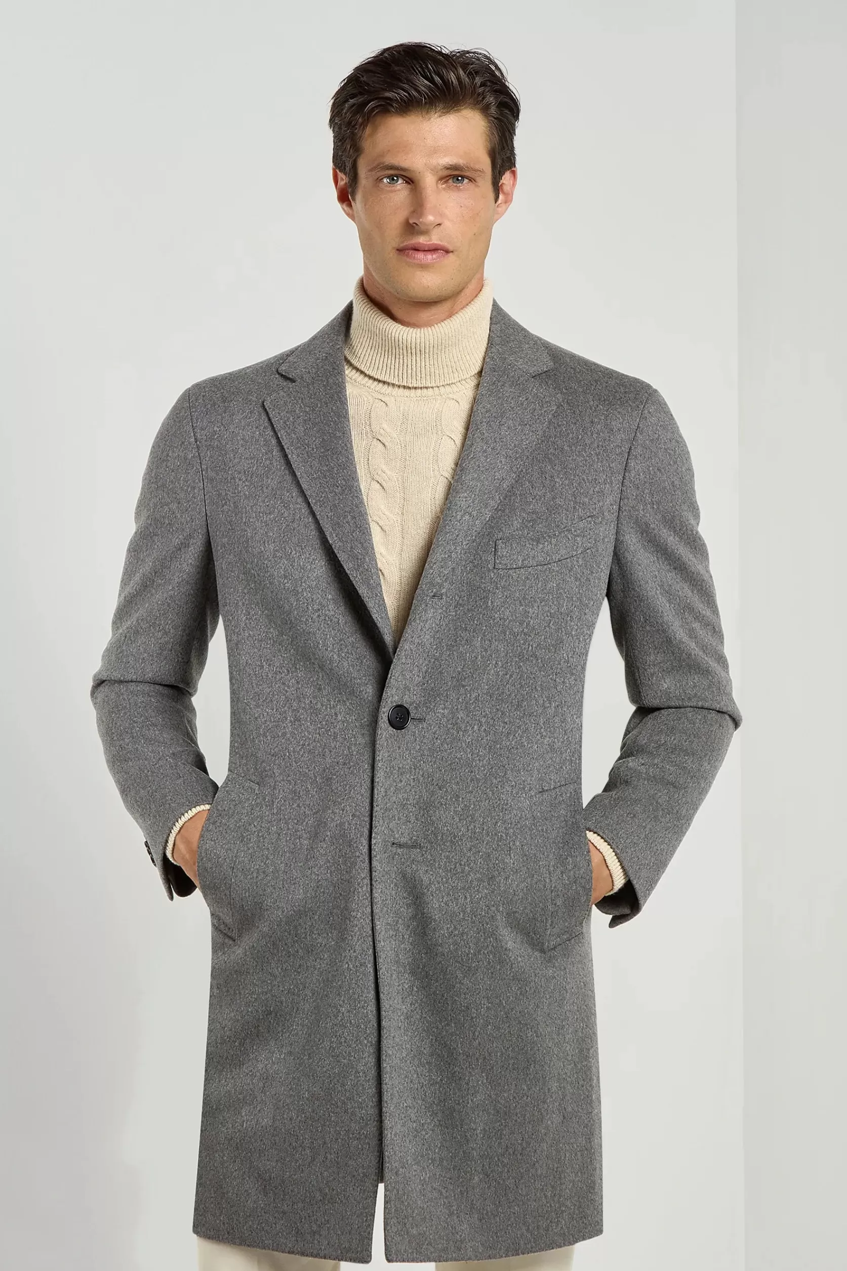 Manteau En Laine Loro Piana – Made In Italy>Pini Parma Fashion