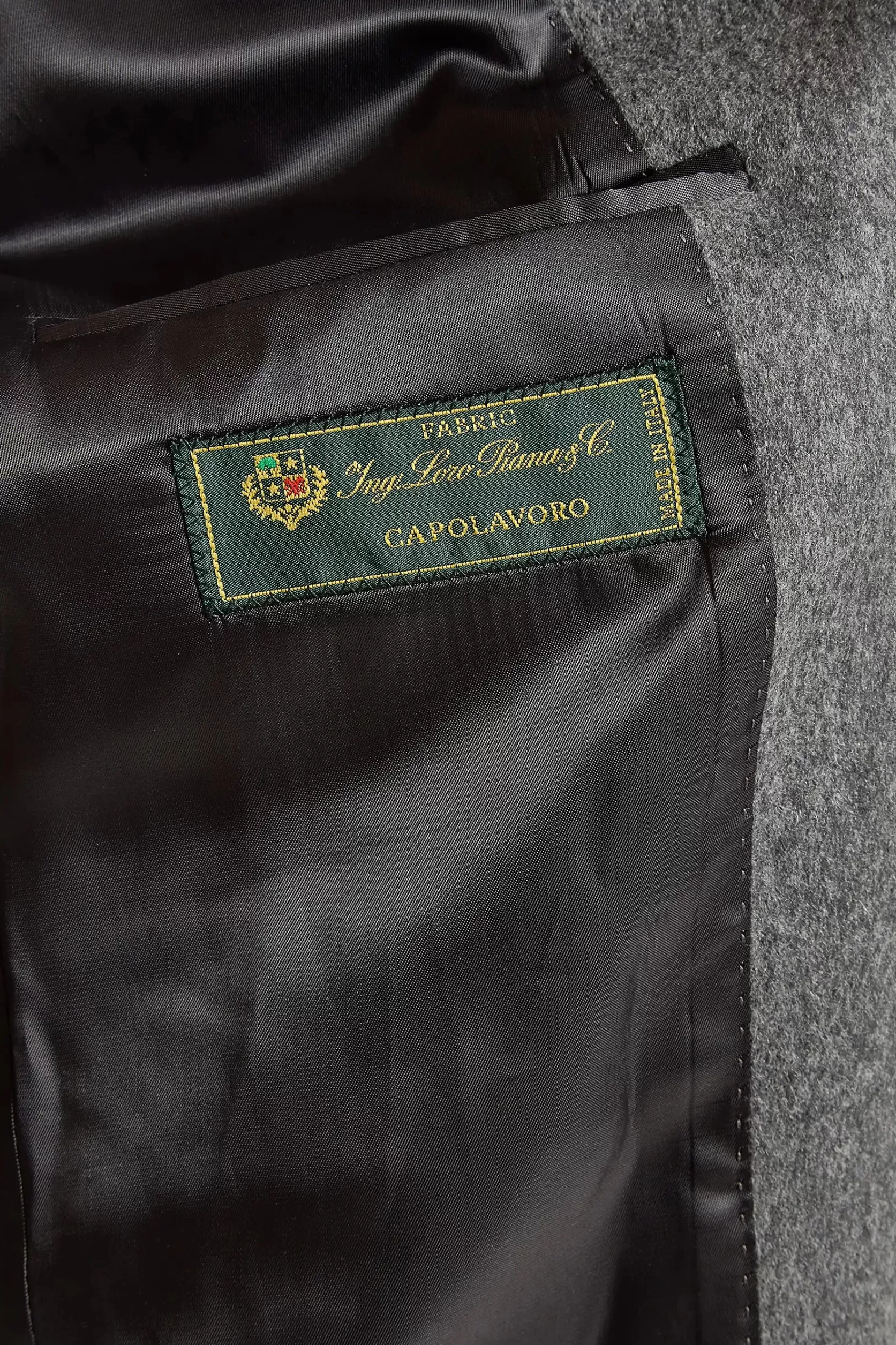 Manteau En Laine Loro Piana – Made In Italy>Pini Parma Fashion