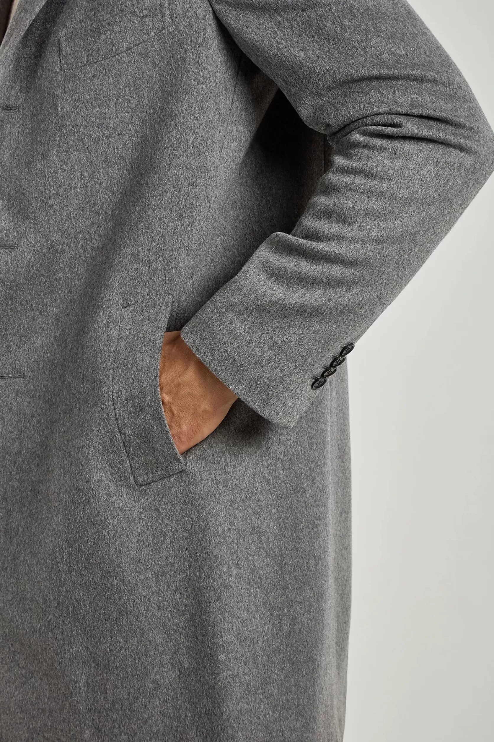 Manteau En Laine Loro Piana – Made In Italy>Pini Parma Fashion