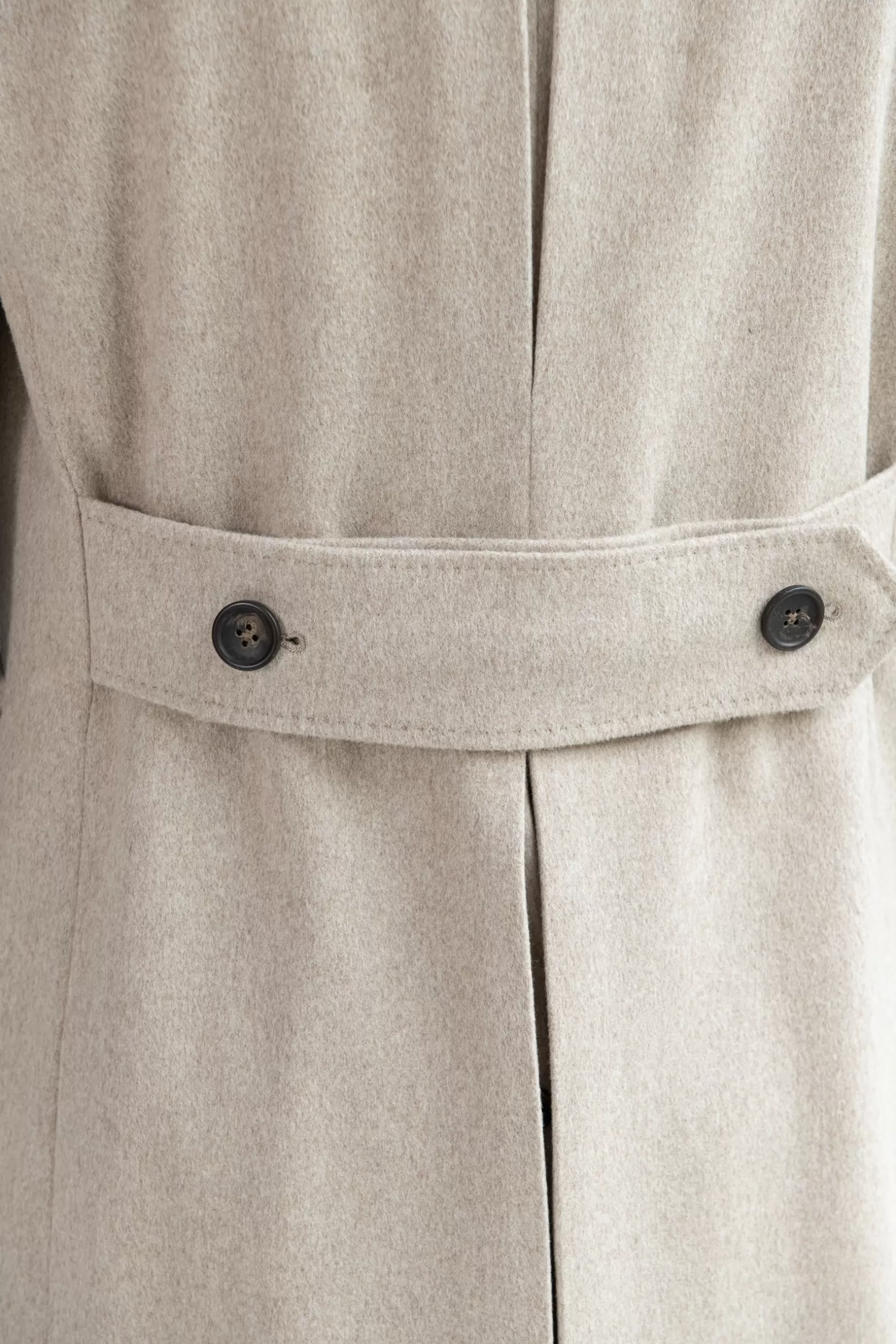 Manteau Polo En Laine Loro Piana – Made In Italy>Pini Parma Flash Sale