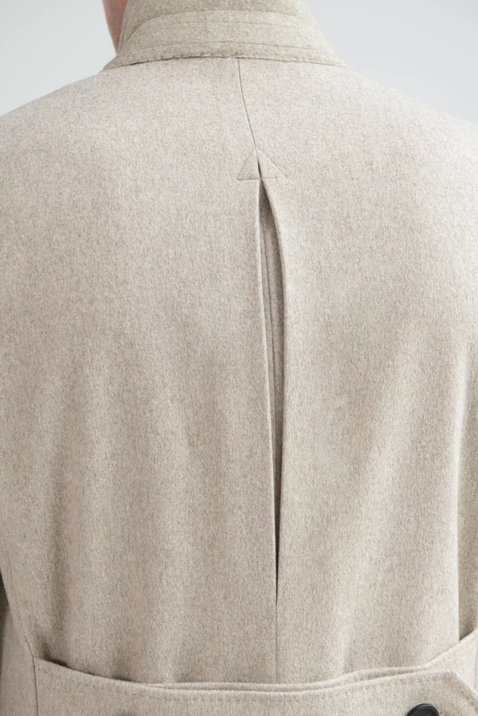 Manteau Polo En Laine Loro Piana – Made In Italy>Pini Parma Flash Sale