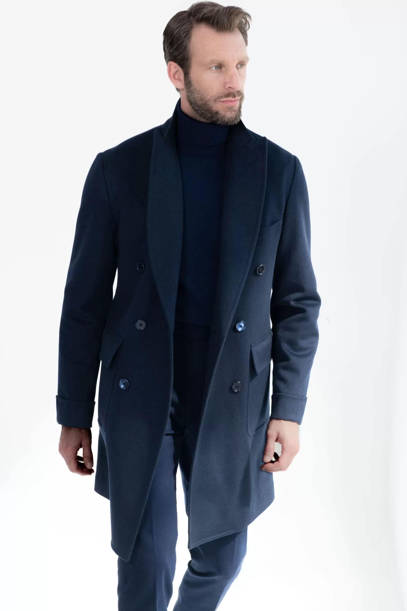 Manteau Polo En Laine Loro Piana – Made In Italy>Pini Parma Discount