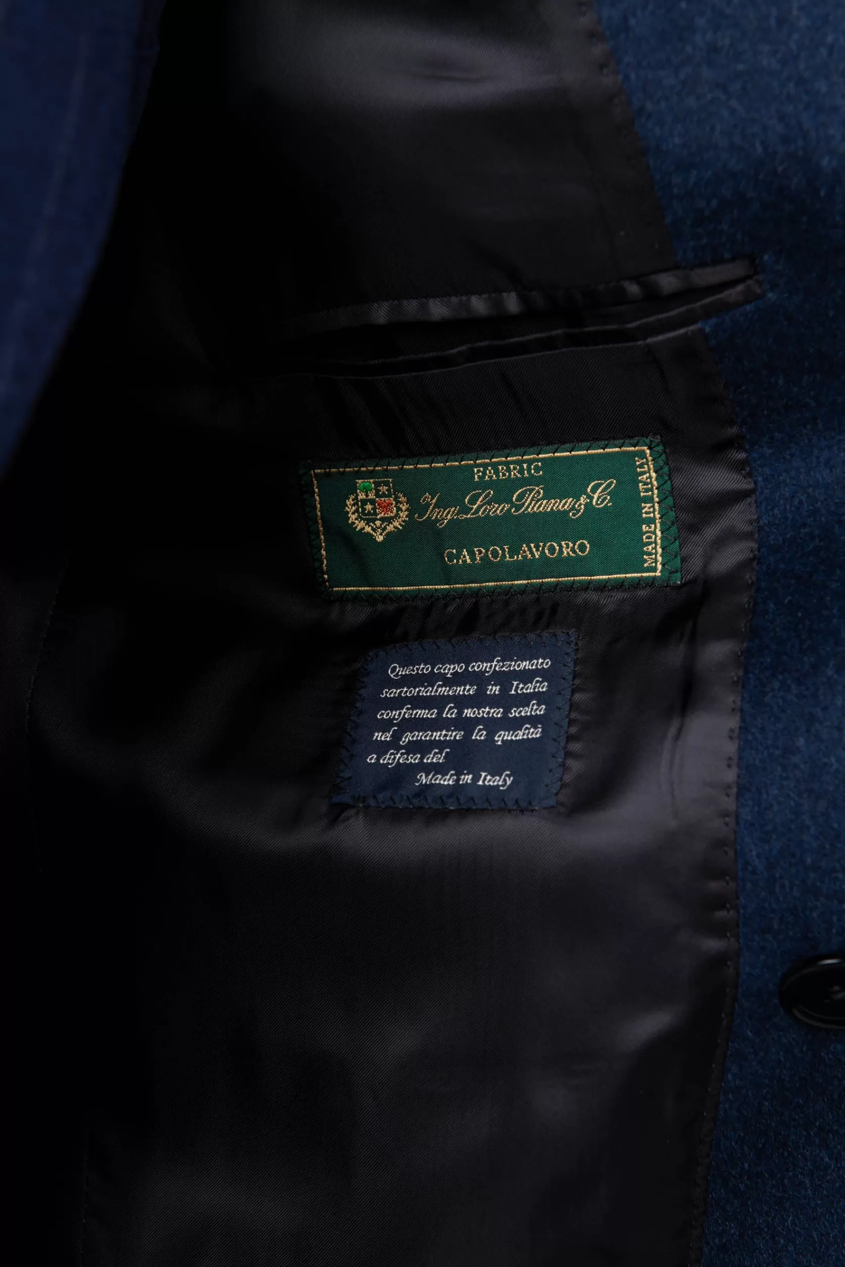 Manteau Polo En Laine Loro Piana – Made In Italy>Pini Parma Discount