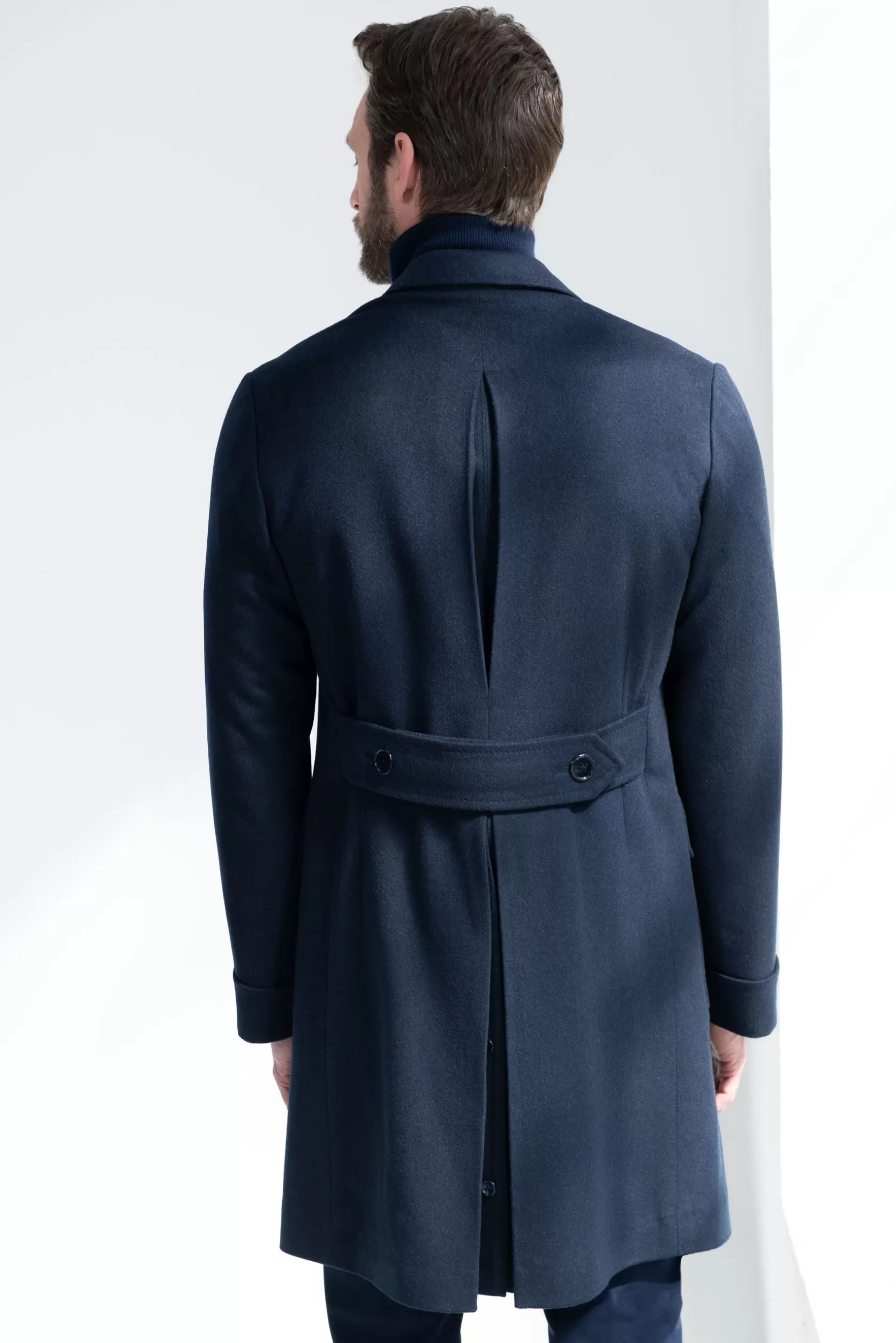 Manteau Polo En Laine Loro Piana – Made In Italy>Pini Parma Discount
