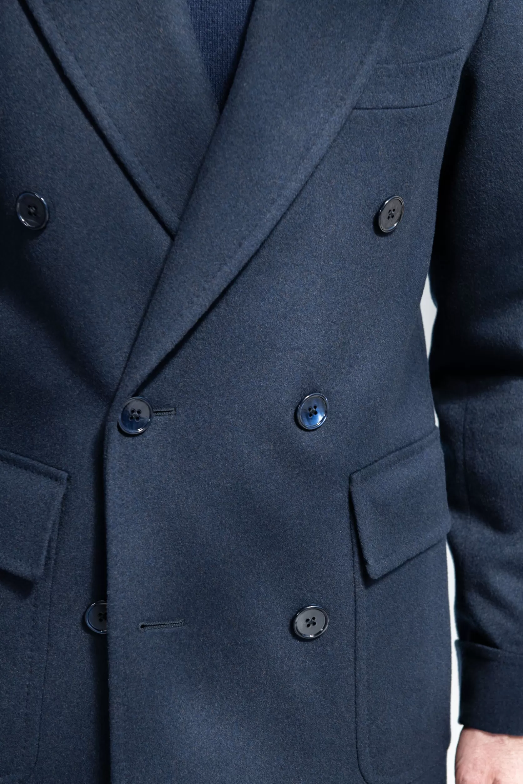 Manteau Polo En Laine Loro Piana – Made In Italy>Pini Parma Discount