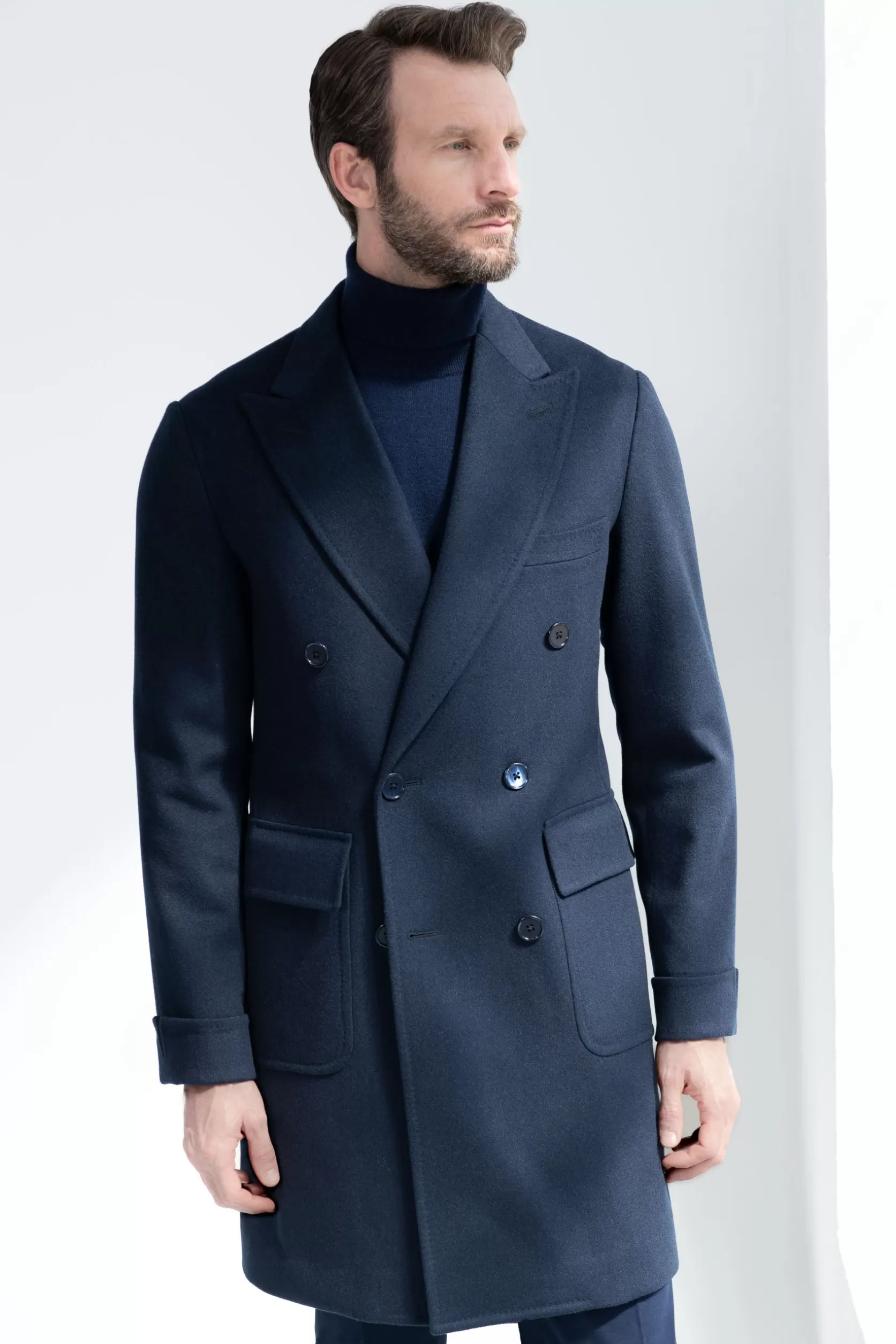 Manteau Polo En Laine Loro Piana – Made In Italy>Pini Parma Discount