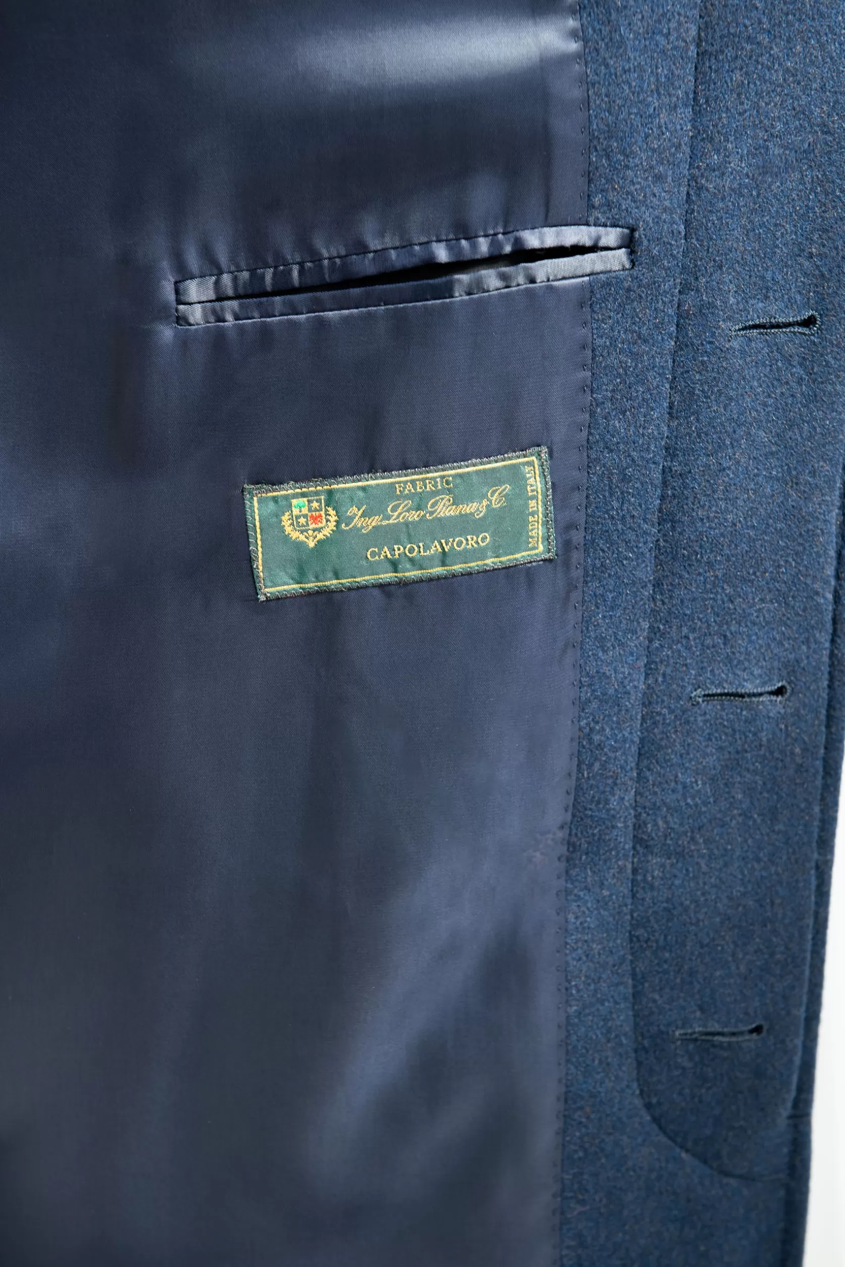 Manteau Raglan En Laine Loro Piana – Made In Italy>Pini Parma Best Sale